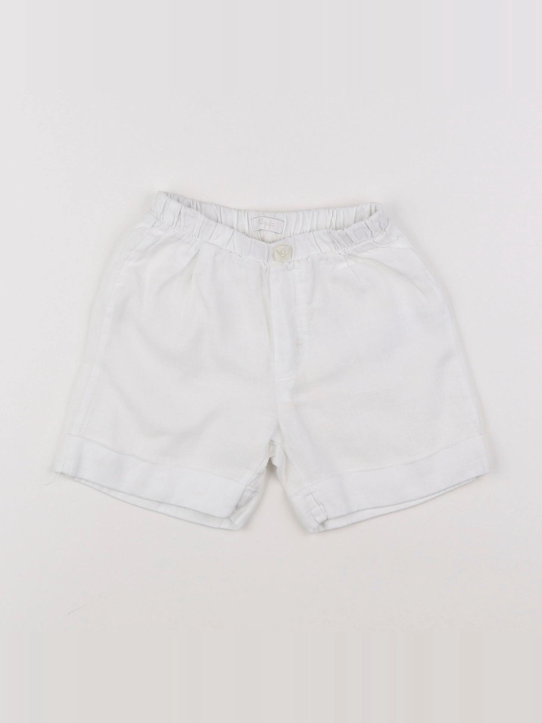 Il Gufo - short blanc - 18 mois