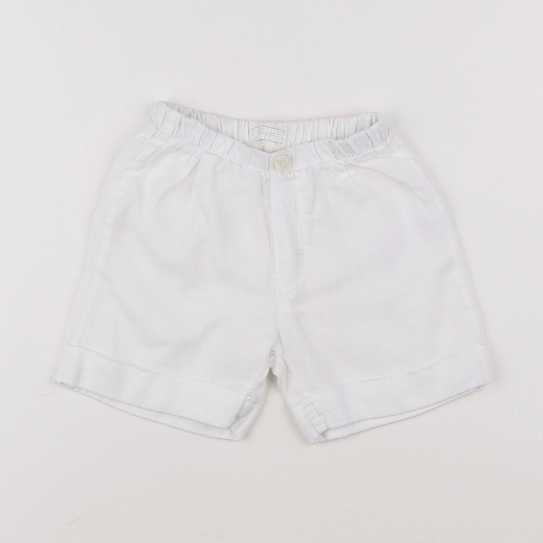 Il Gufo - short blanc - 18 mois