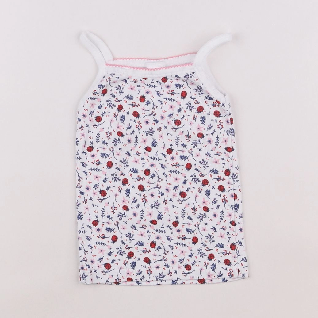 Absorba - maillot de corps blanc - 2 ans