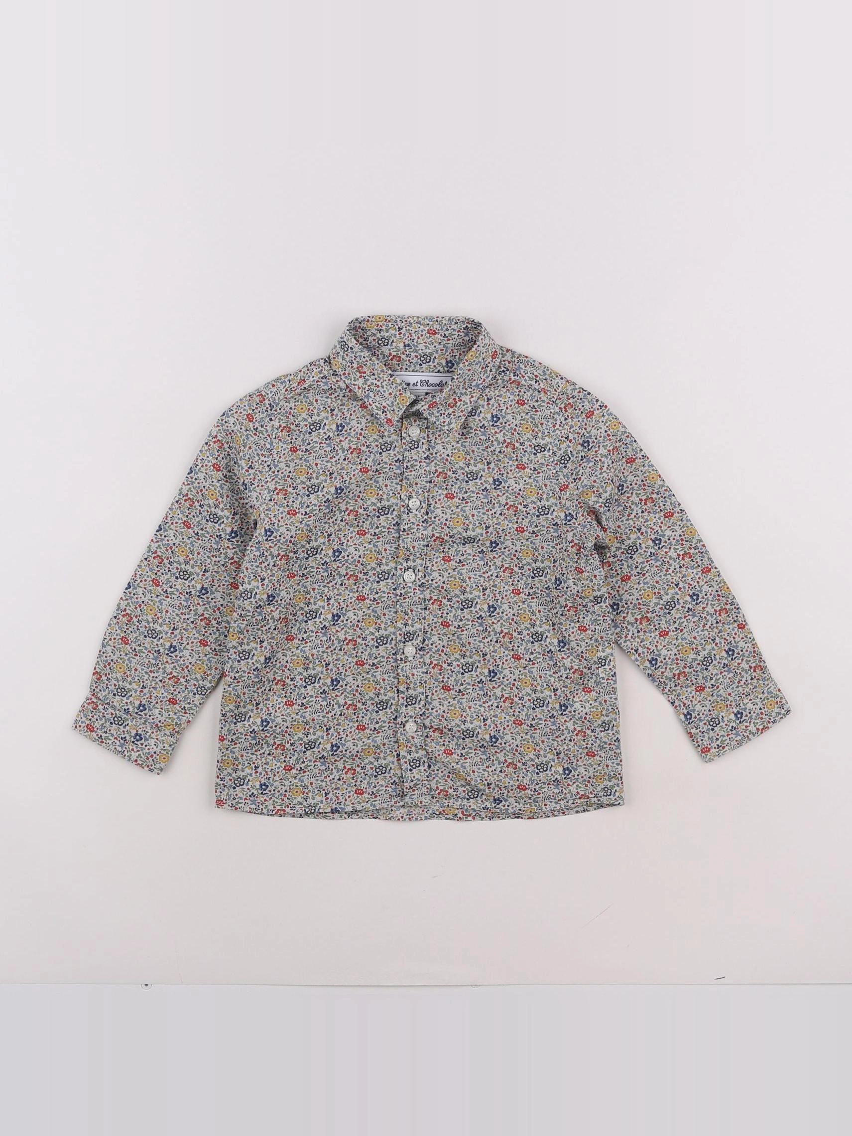 Tartine & Chocolat - chemise multicolore - 2 ans