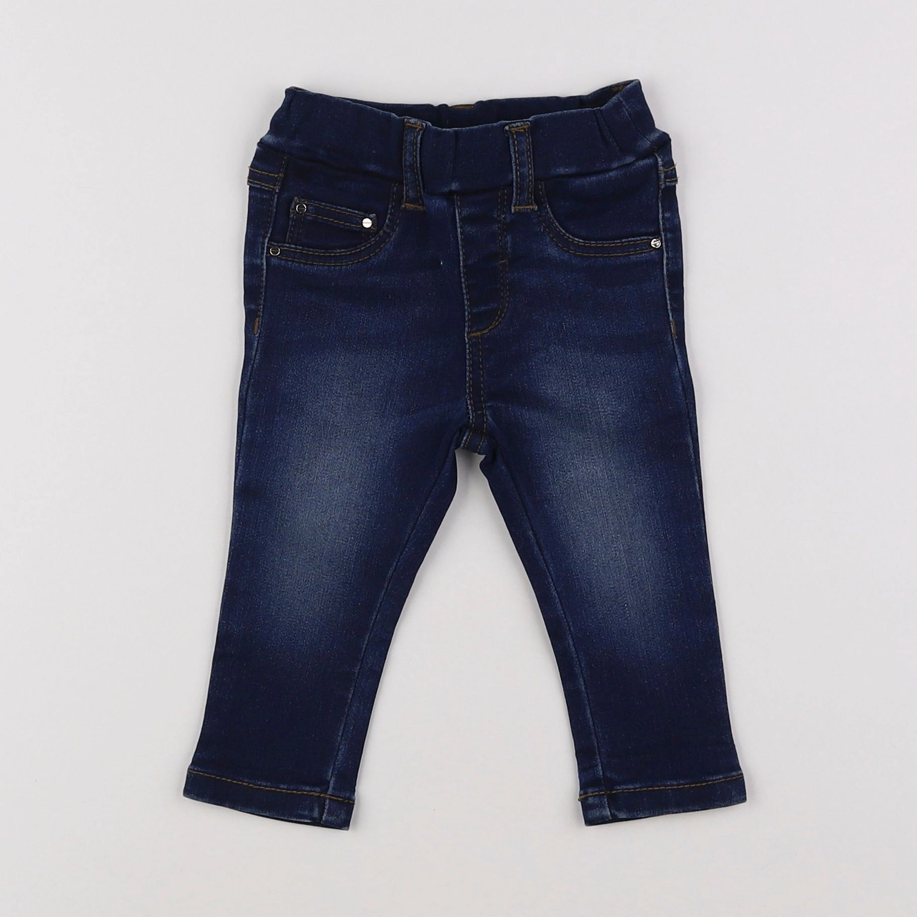 Mayoral - jegging bleu - 6 mois