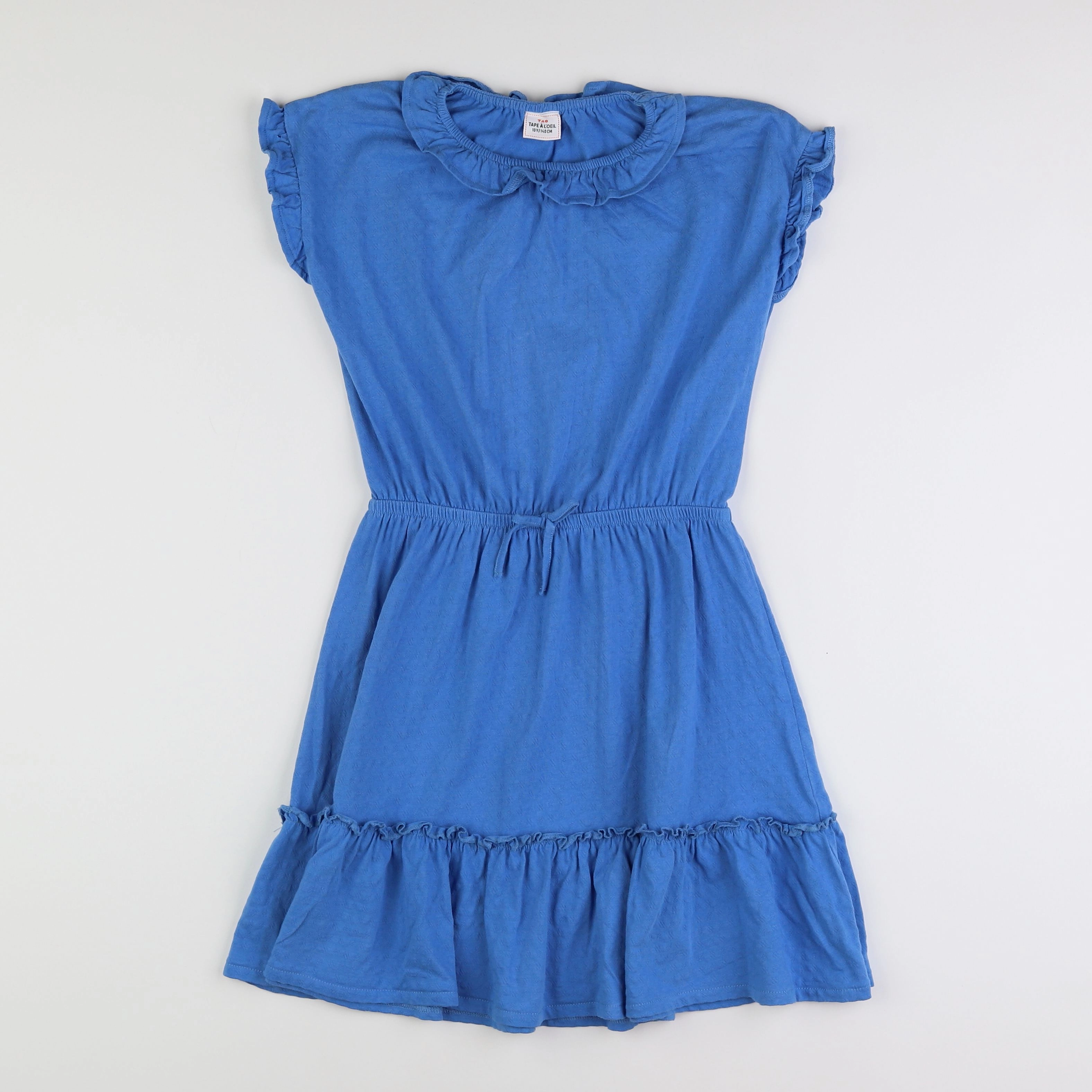 Tape à l'oeil - robe bleu - 10 ans