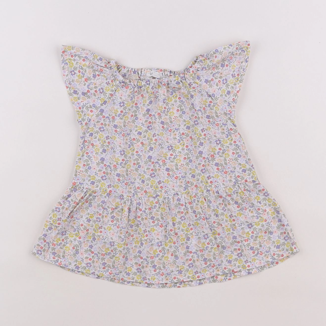Vertbaudet - blouse multicolore - 3 ans