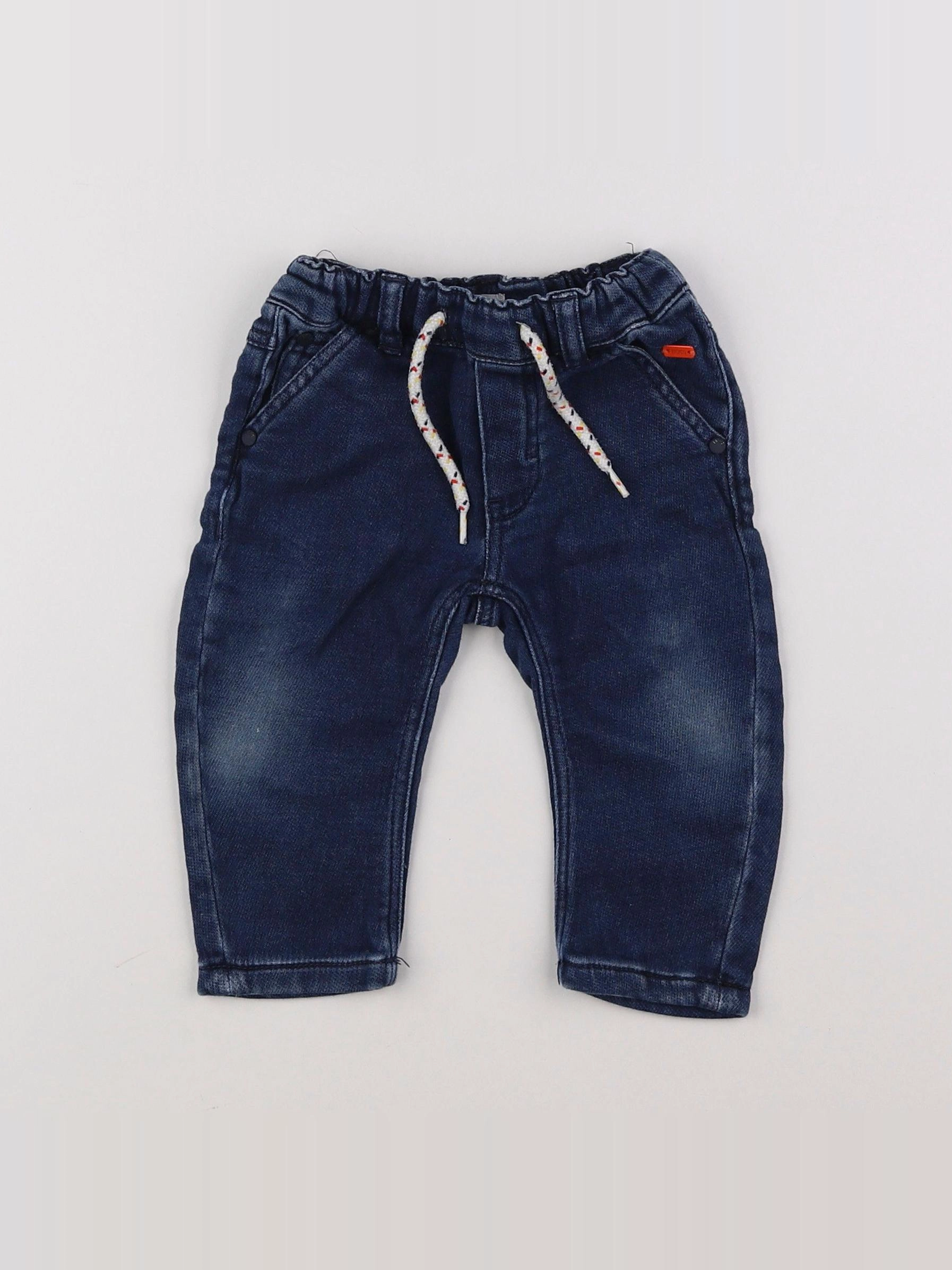 IKKS - pantalon bleu - 3 mois