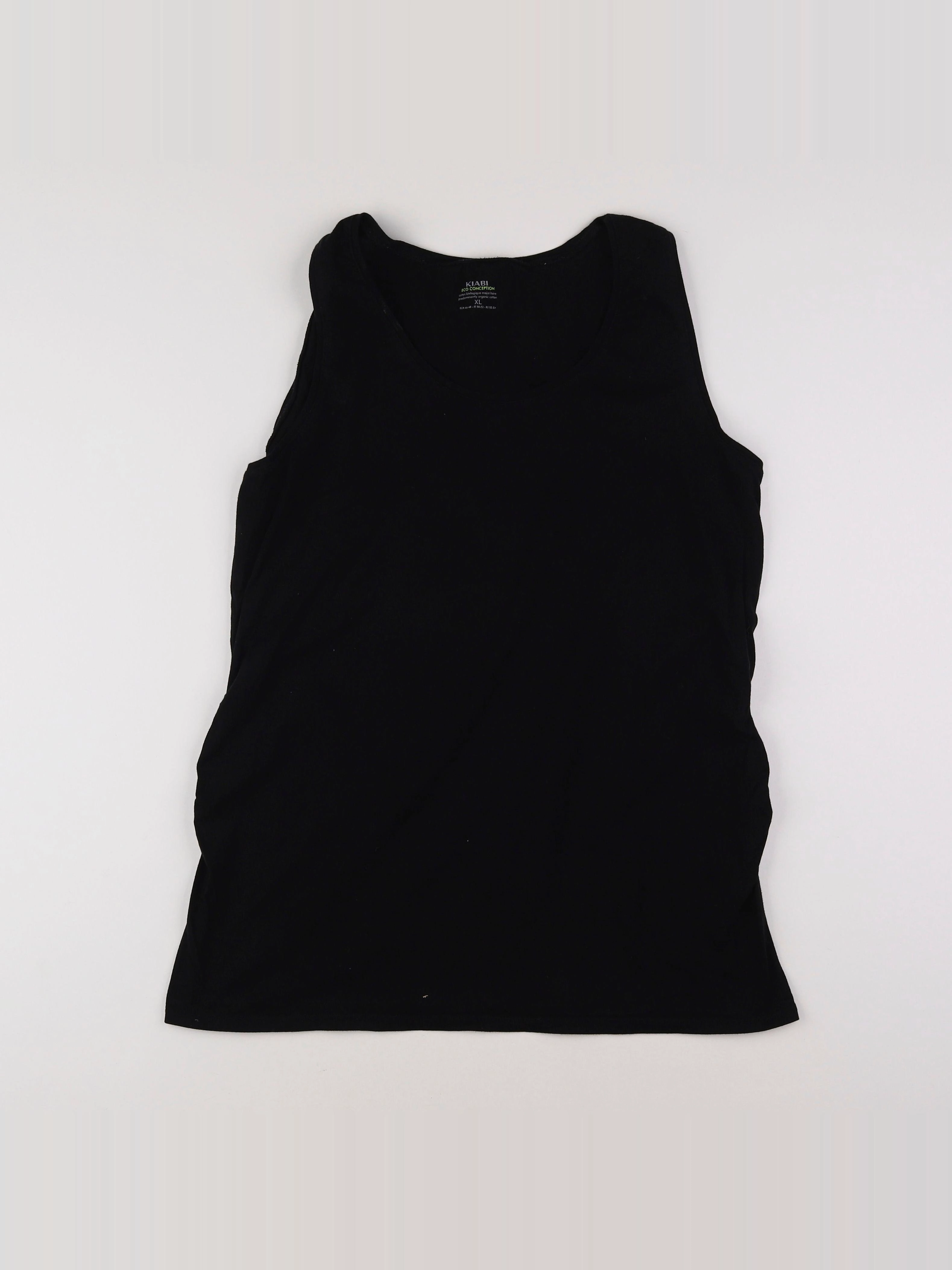 Kiabi - débardeur grossesse noir - 46 à 48