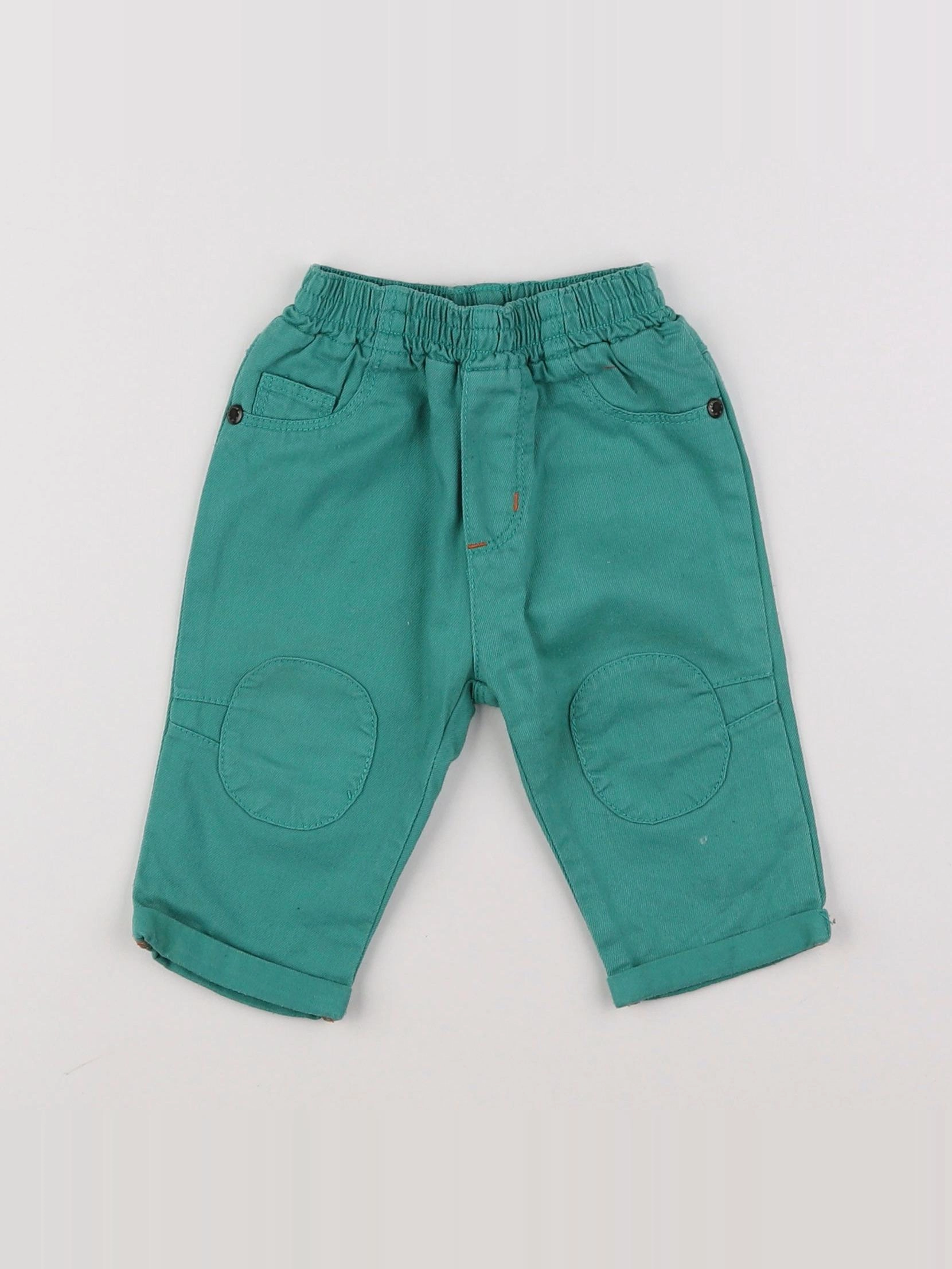 Catimini - pantalon vert - 3 mois