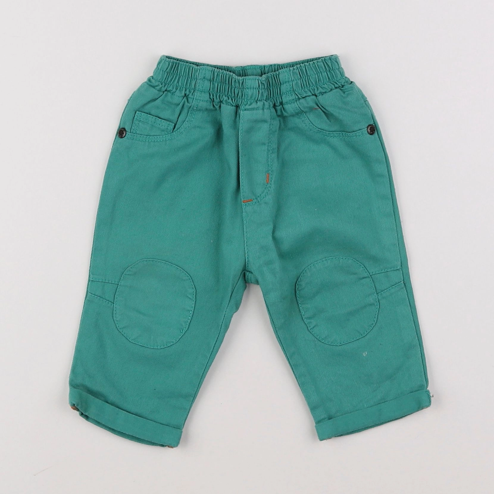 Catimini - pantalon vert - 3 mois