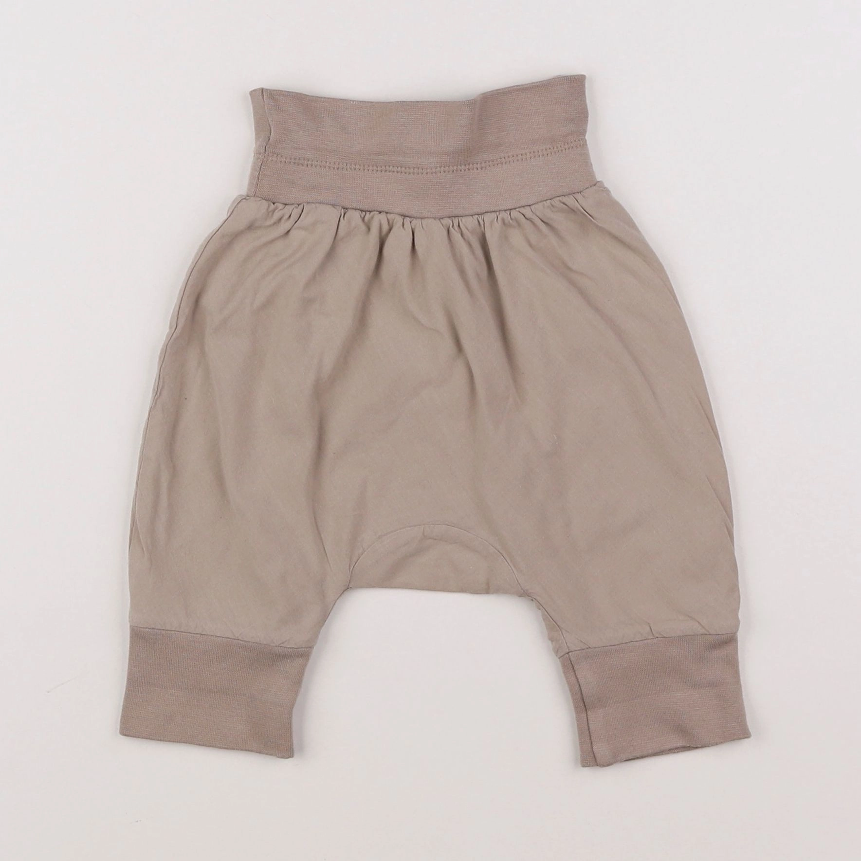 Boutchou - sarouel taupe - 3 mois
