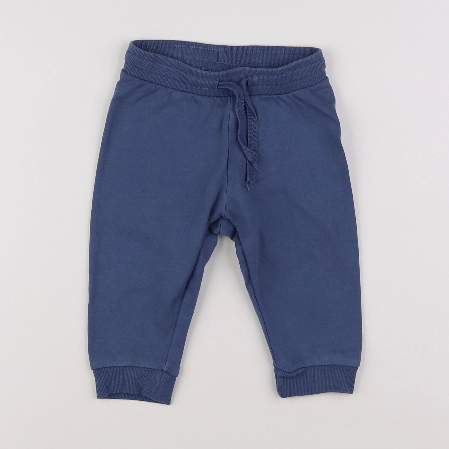 H&M - jogging bleu - 9 mois