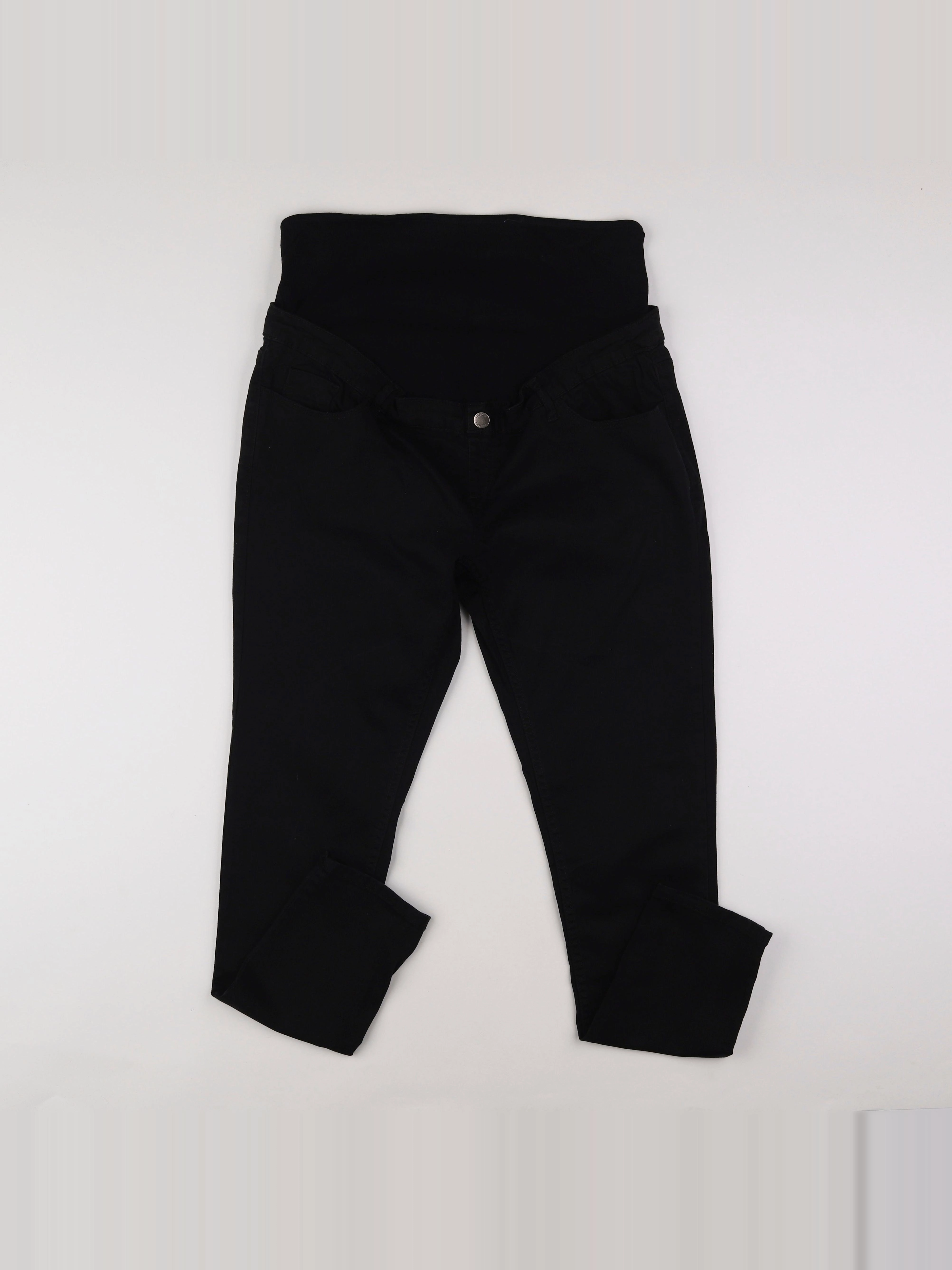 Kiabi - jean grossesse noir - 44