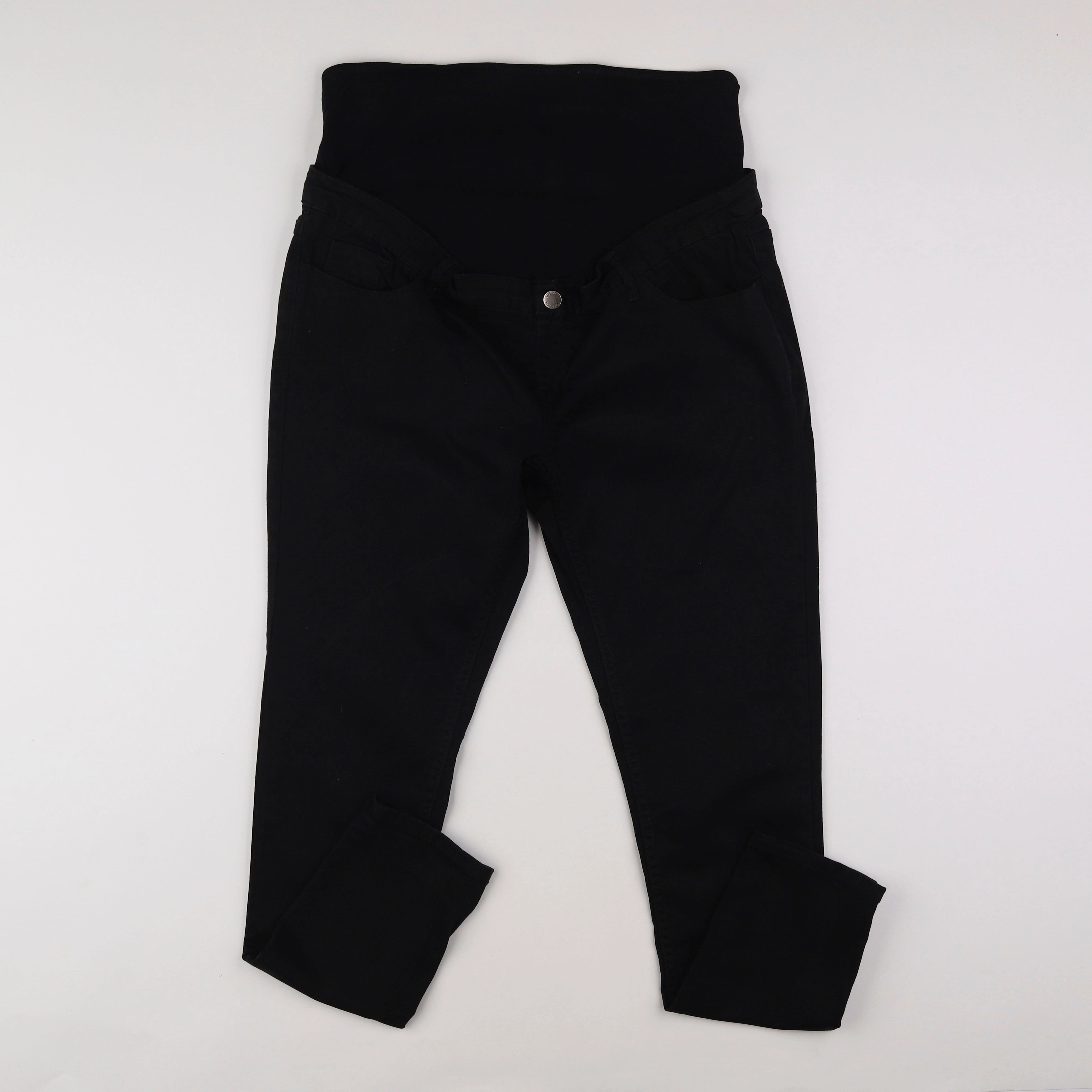 Kiabi - jean grossesse noir - 44