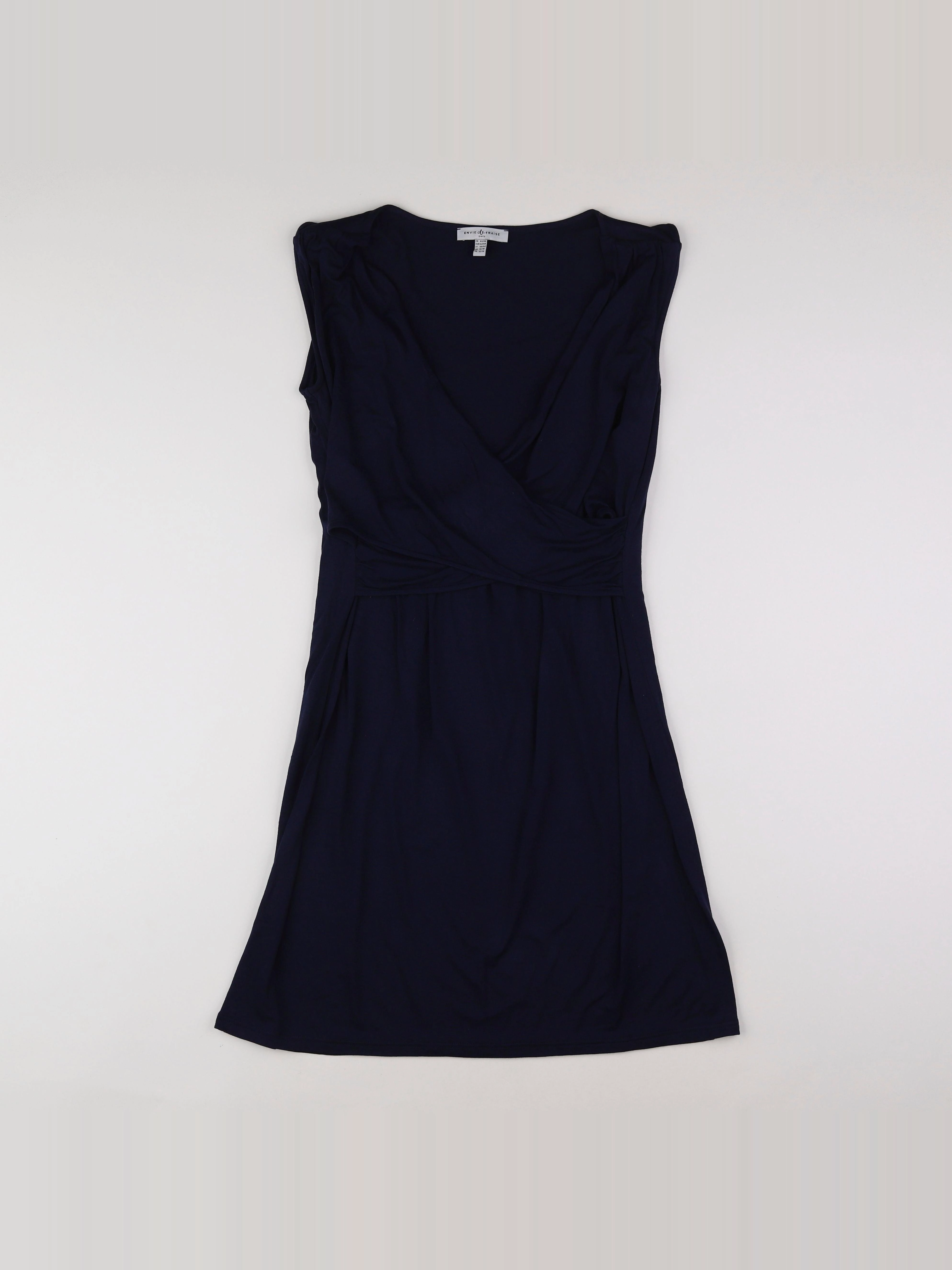 Envie de fraise - robe grossesse bleu - 44 à 46