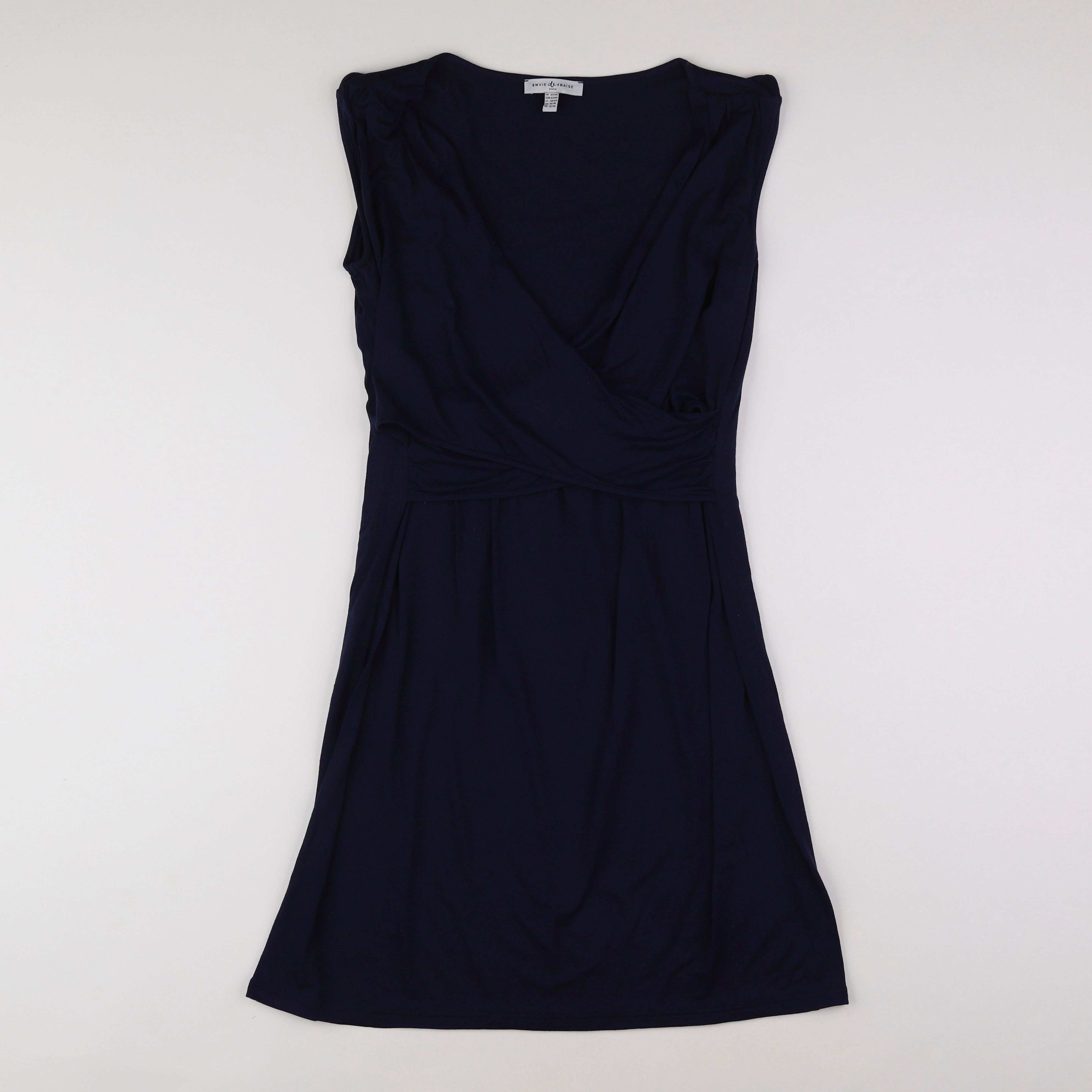 Envie de fraise - robe grossesse bleu - 44 à 46