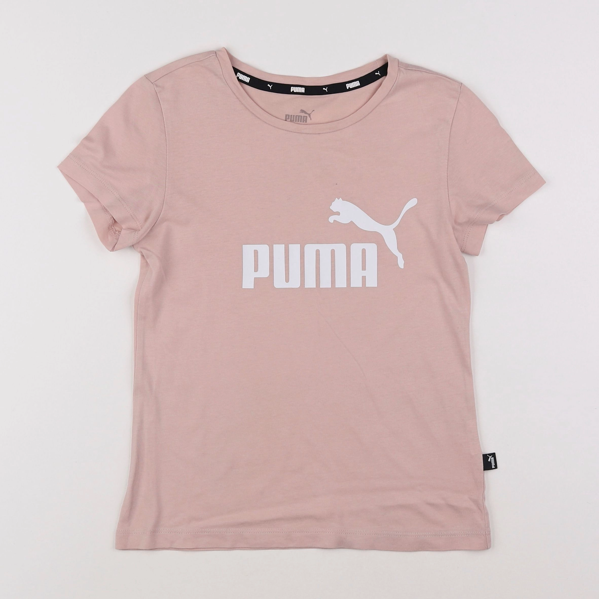 Puma - tee-shirt rose - 9/10 ans