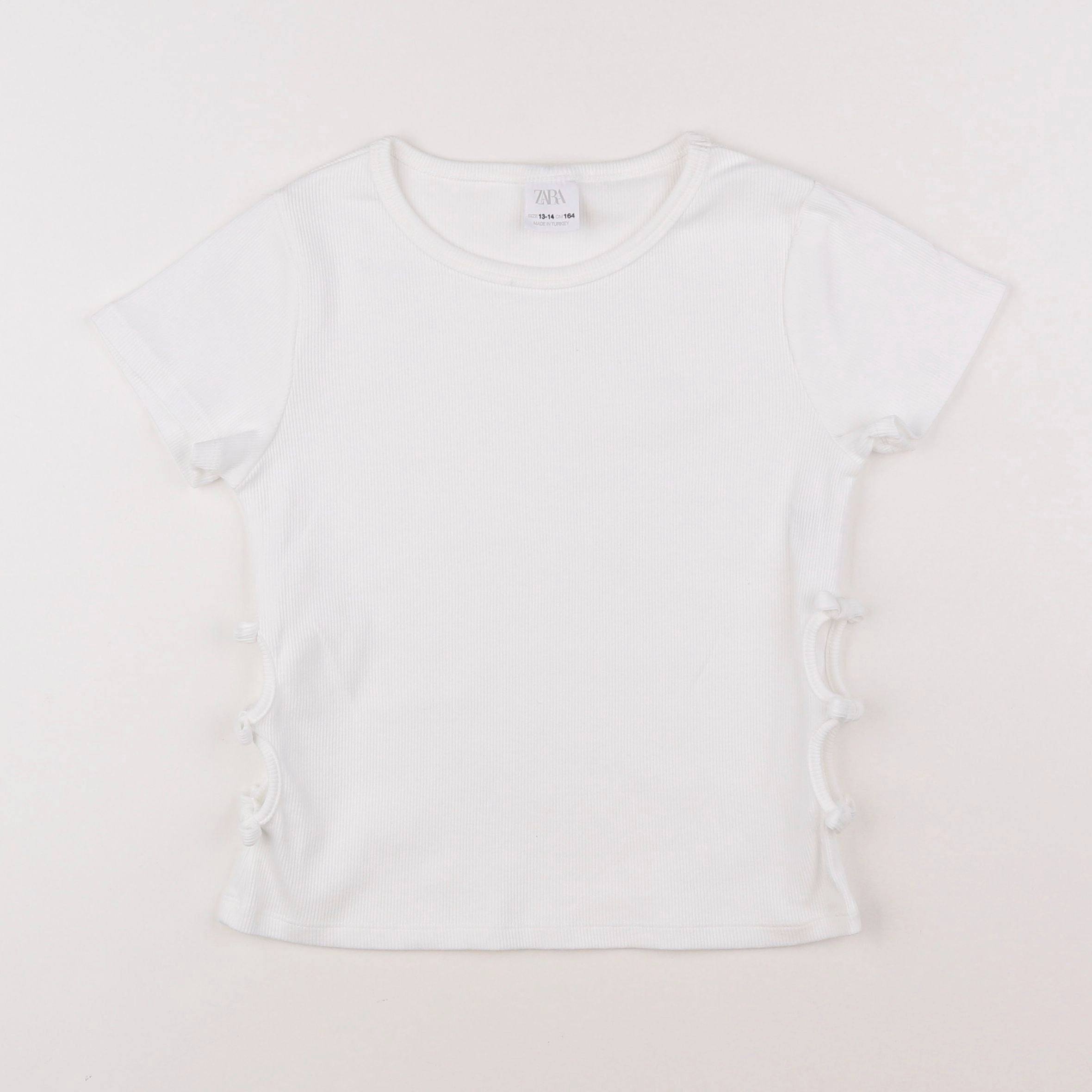 Zara - tee-shirt blanc - 13/14 ans