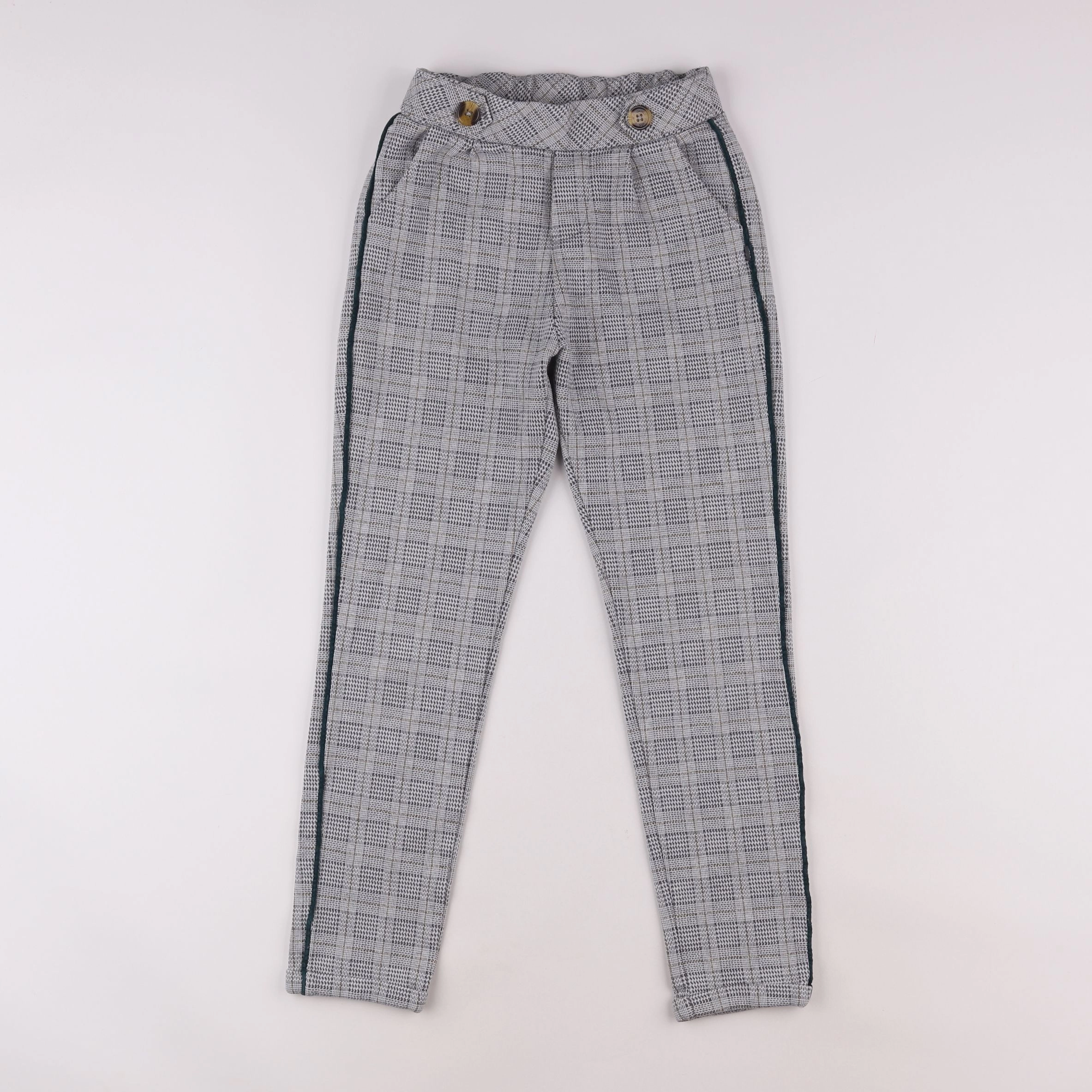 Okaidi - pantalon gris - 9 ans