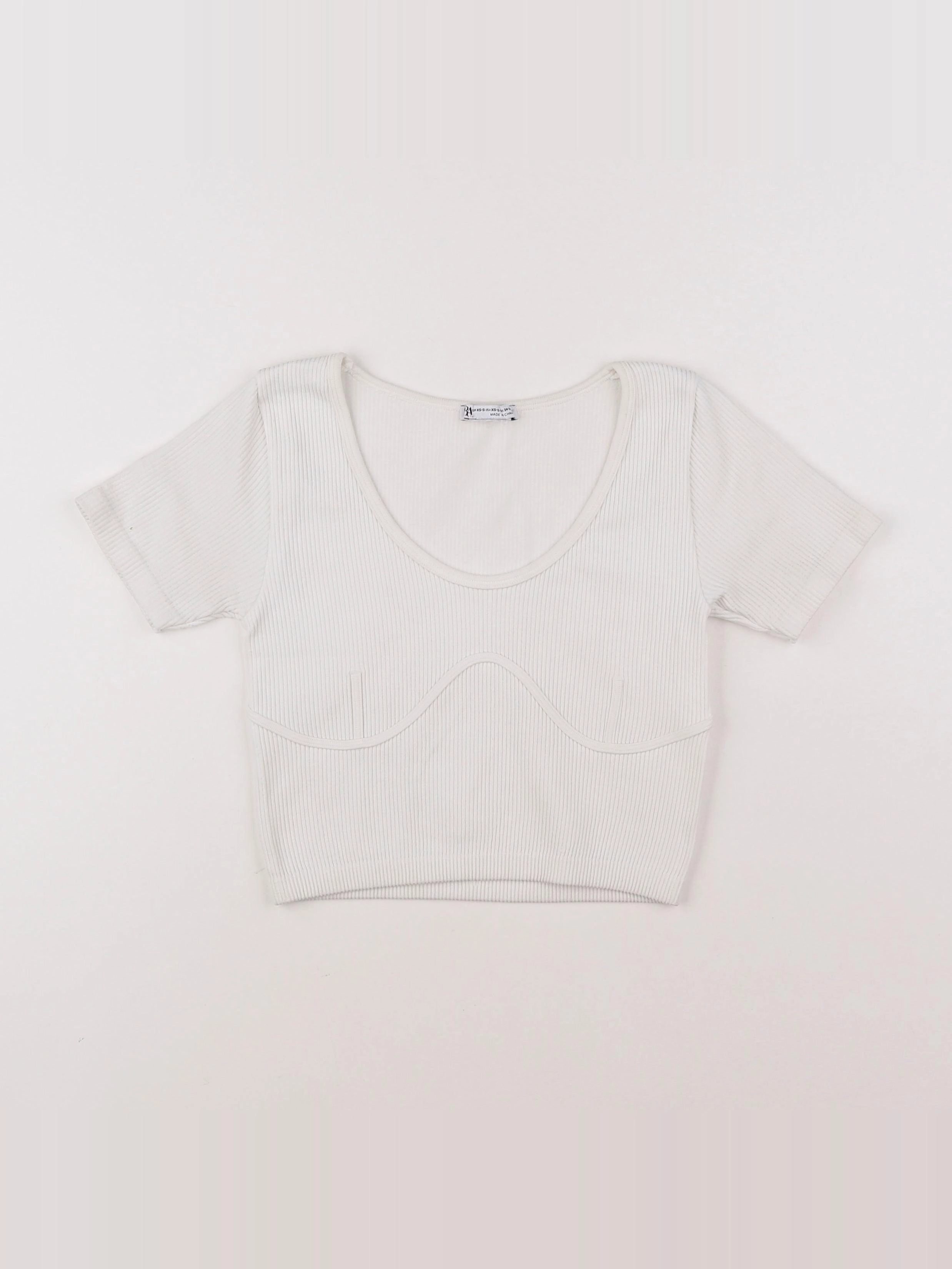 Zara - tee-shirt blanc - 13/14 ans