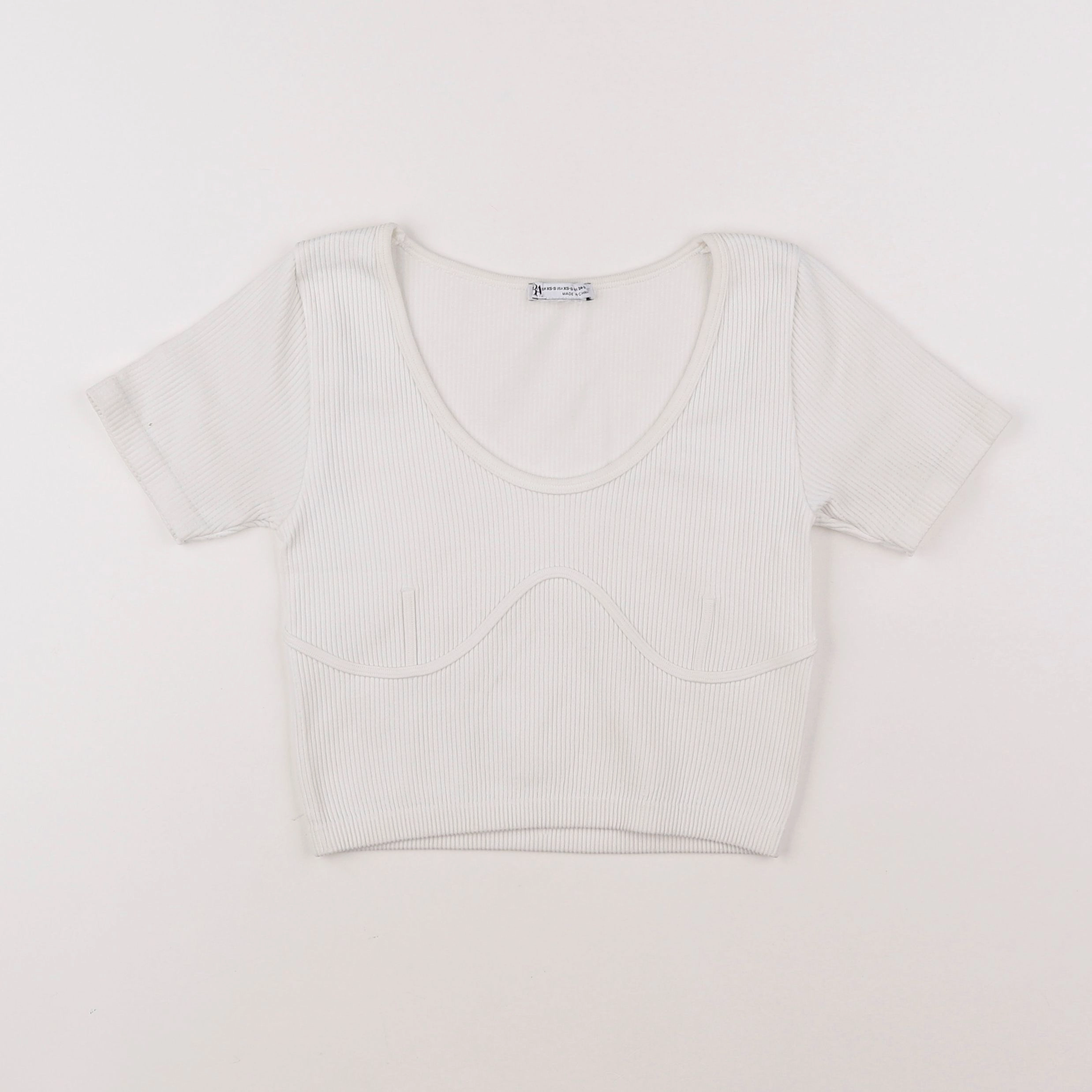 Zara - tee-shirt blanc - 13/14 ans