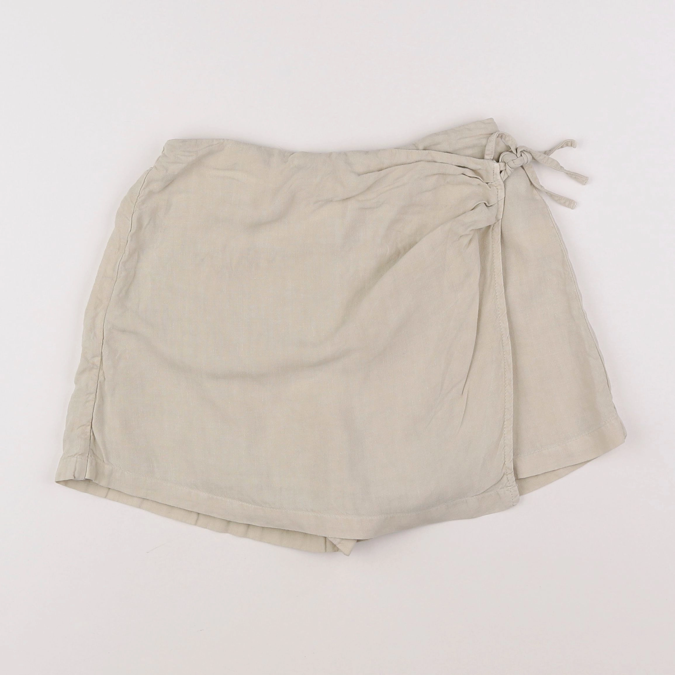 Zara - jupe short marron - 11/12 ans