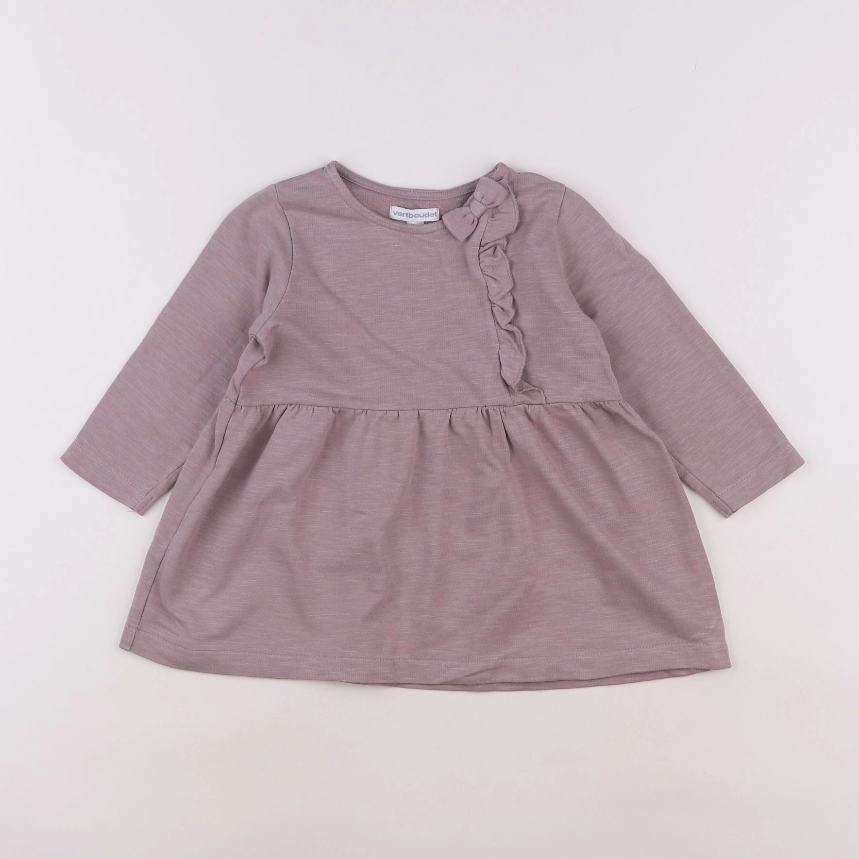 Vertbaudet - robe violet - 2 ans