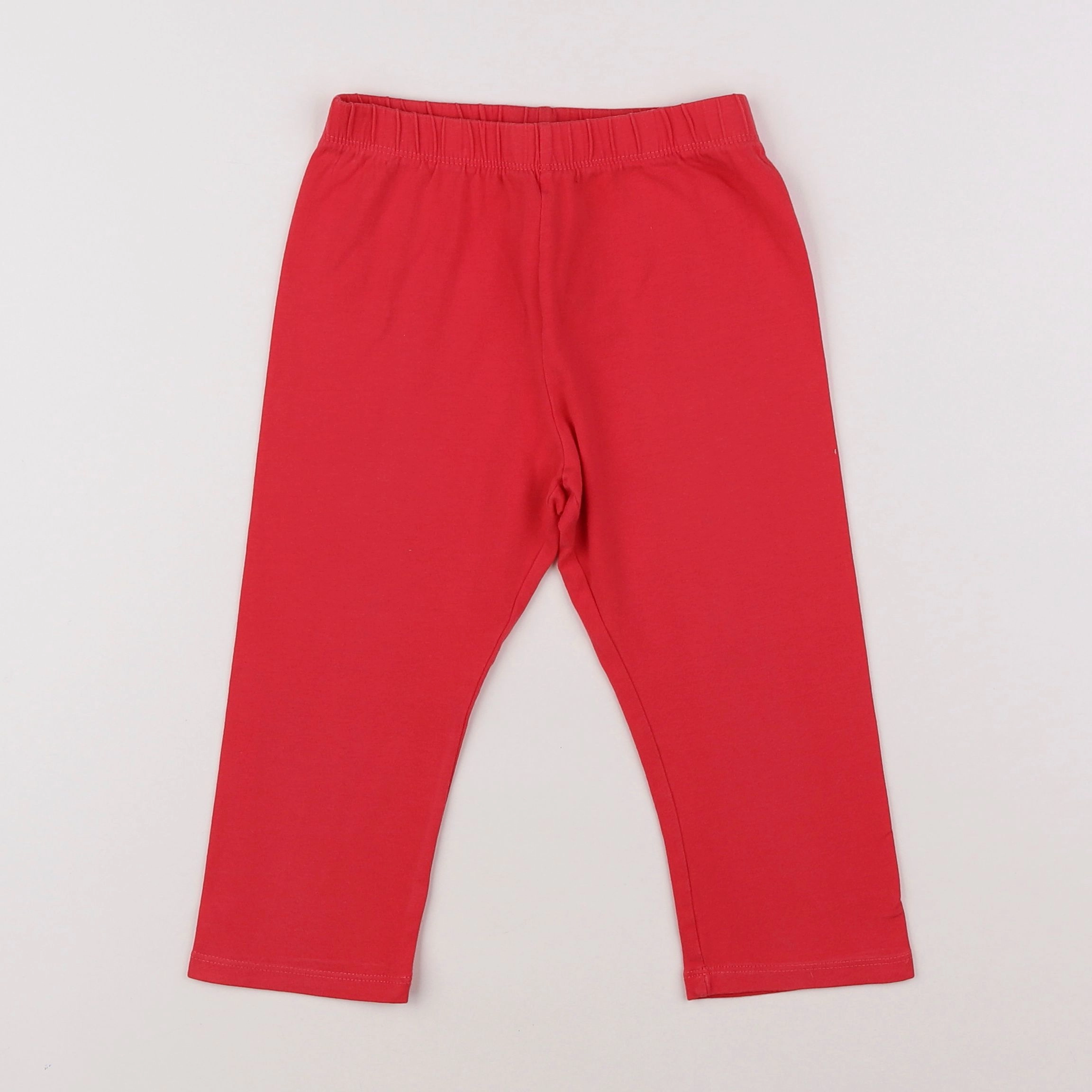 Vertbaudet - legging court rose - 8 ans