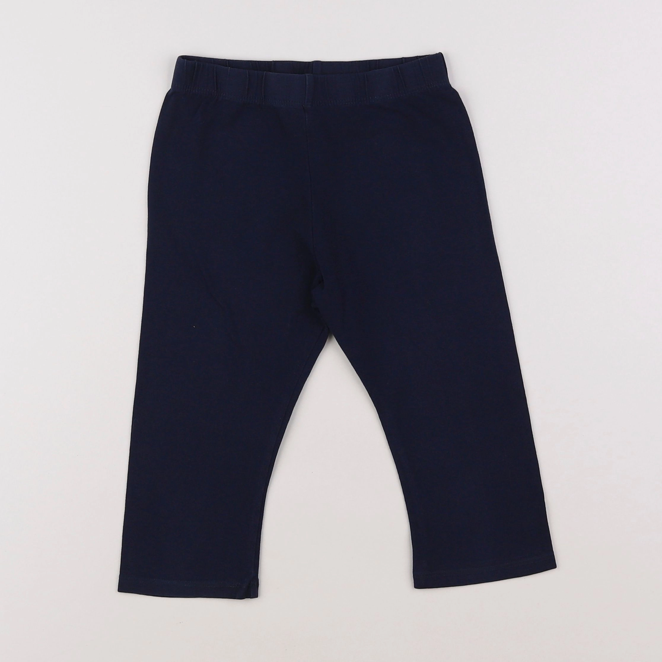 Vertbaudet - legging court bleu - 8 ans