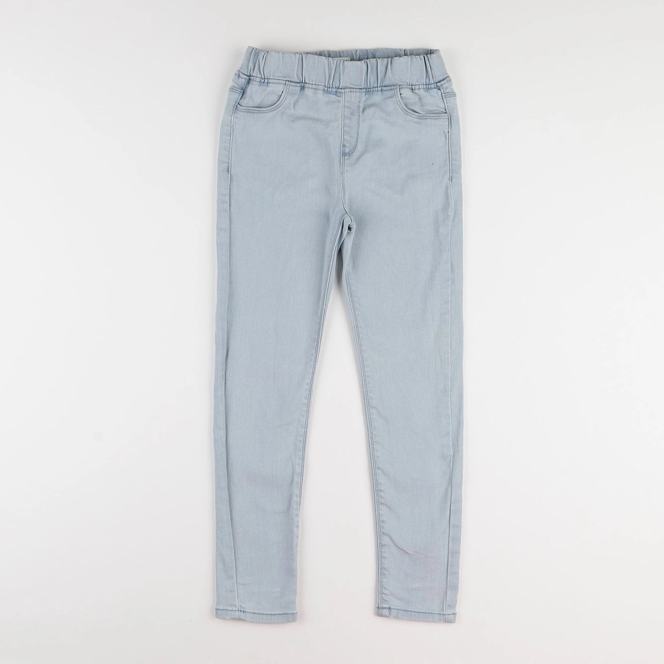 Vertbaudet - jegging bleu - 9 ans