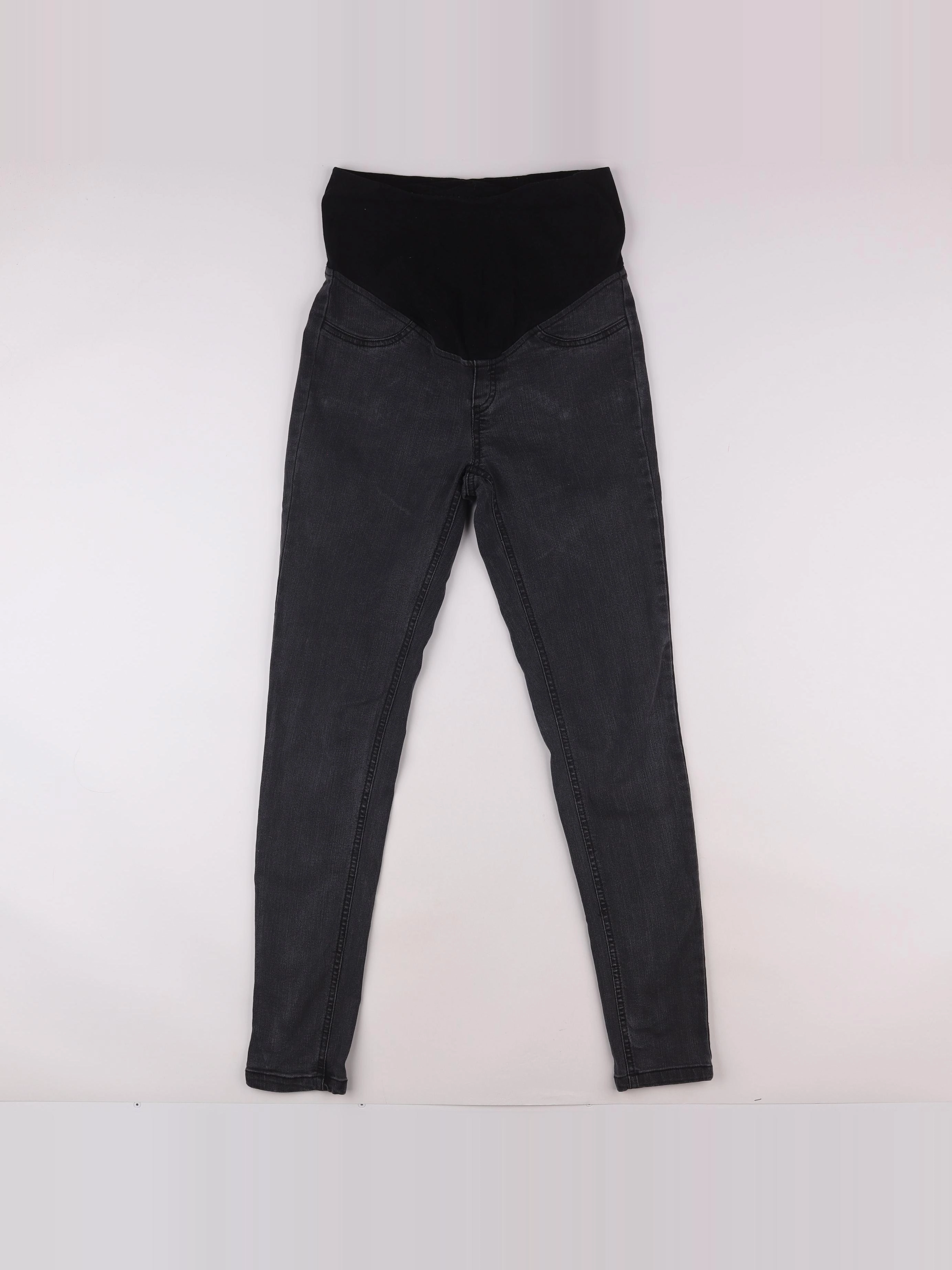 Vertbaudet - jean grossesse noir - 36