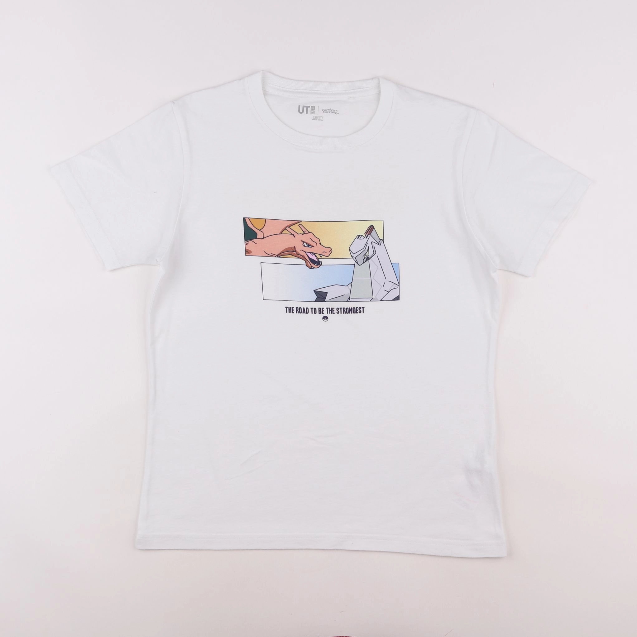 Uniqlo - tee-shirt blanc - 11/12 ans