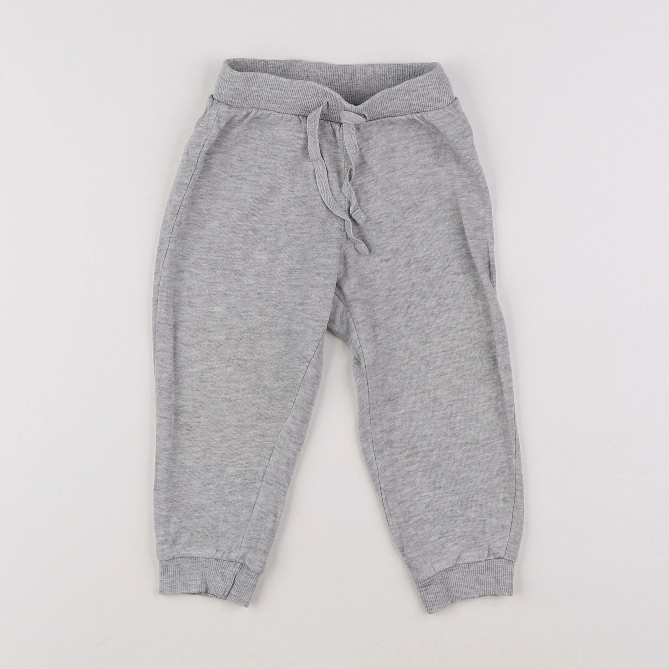 H&M - jogging gris - 12/18 mois