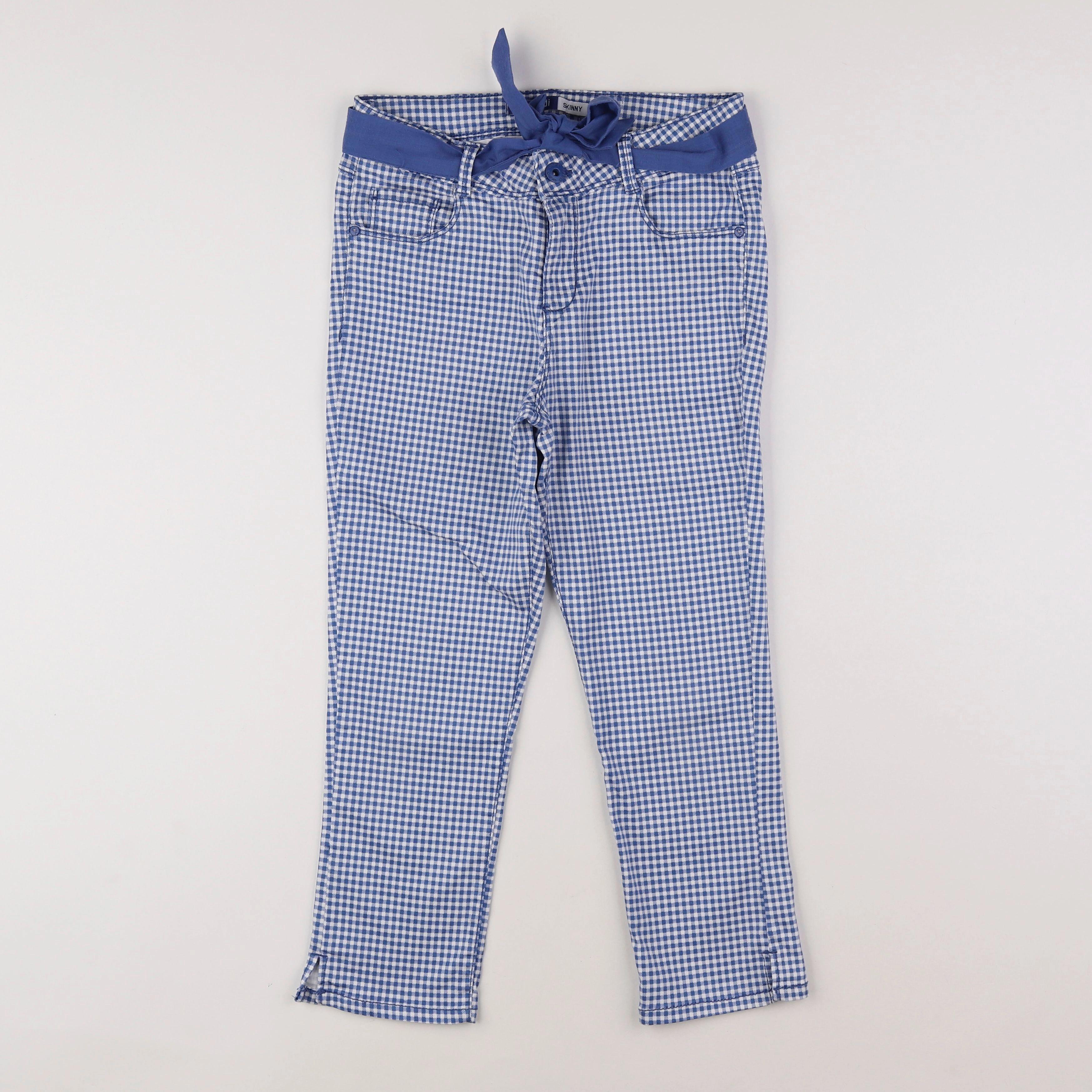 Okaidi - pantalon bleu - 12 ans