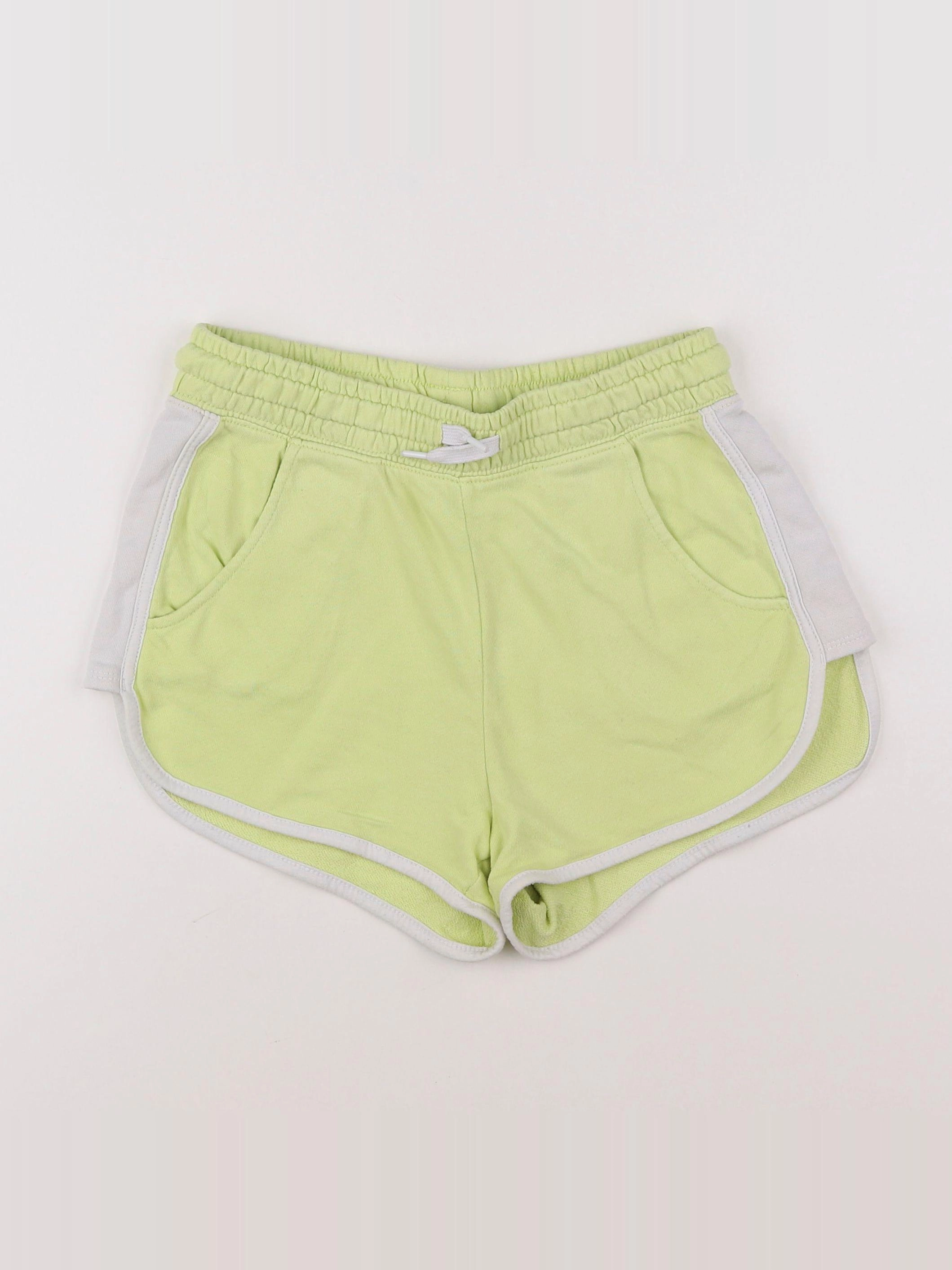 H&M - short jaune - 11/12 ans