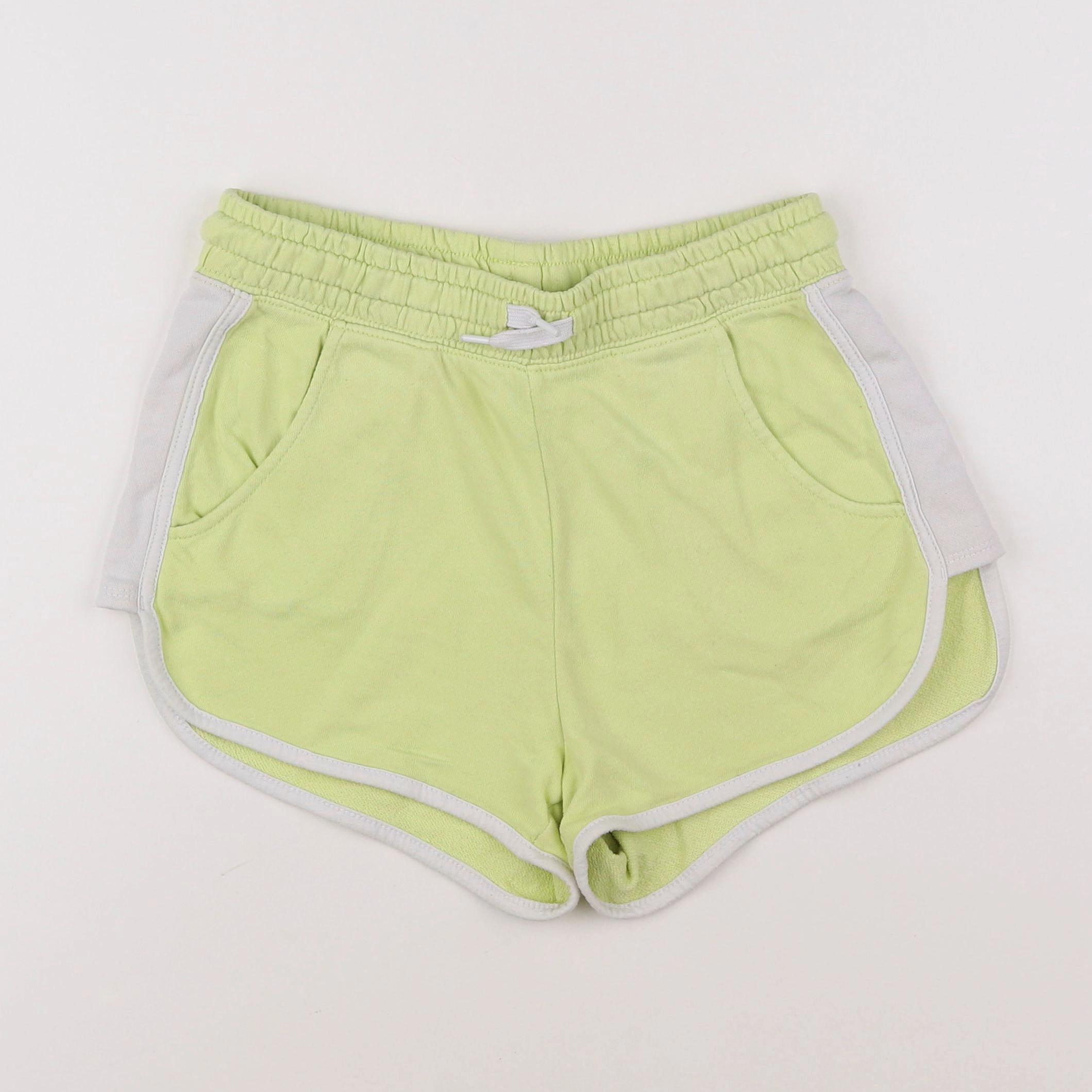 H&M - short jaune - 11/12 ans