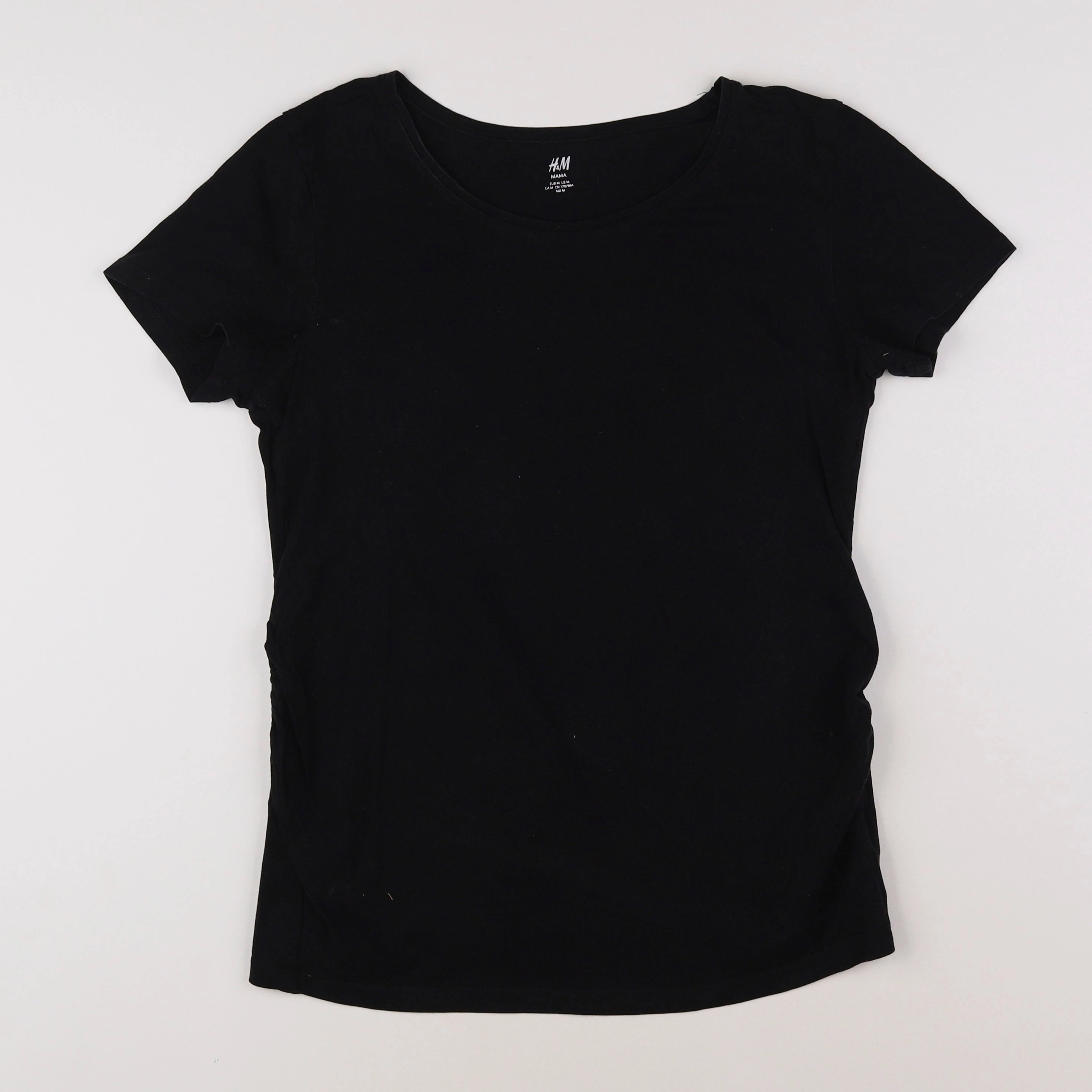 H&M - tee-shirt grossesse noir - 40