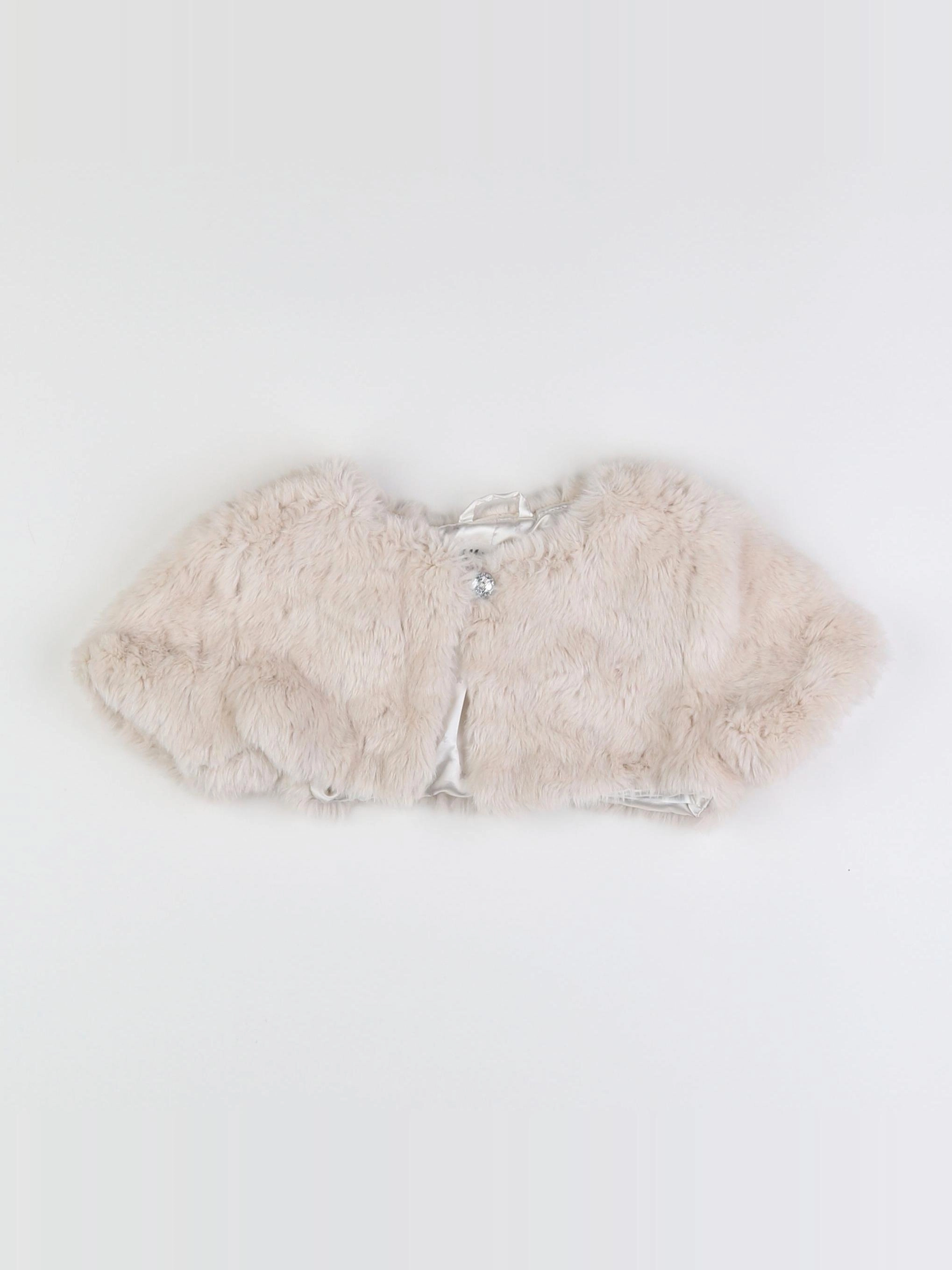 H&M - gilet beige - 18 mois à 2 ans