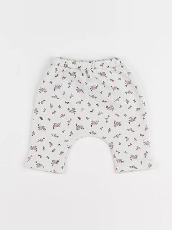 Vertbaudet - sarouel blanc - 1 mois