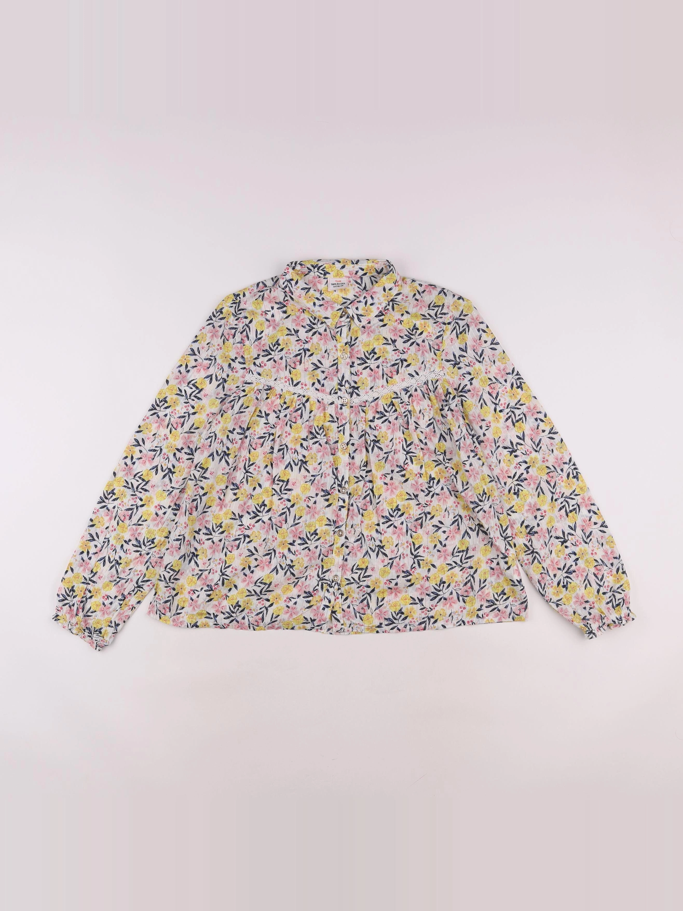 Tape à l'oeil - blouse multicolore - 14 ans