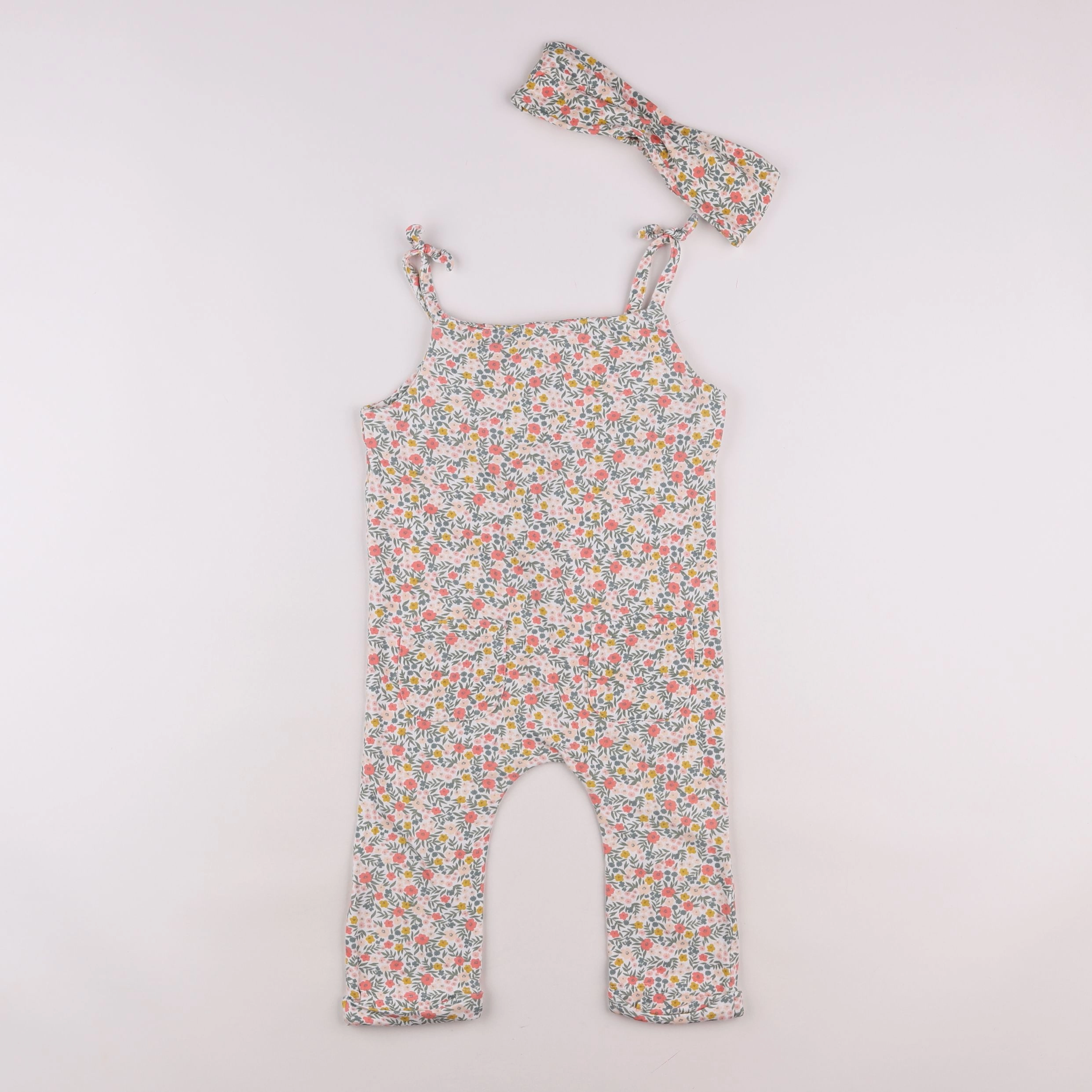 Vertbaudet - combinaison multicolore - 3 ans