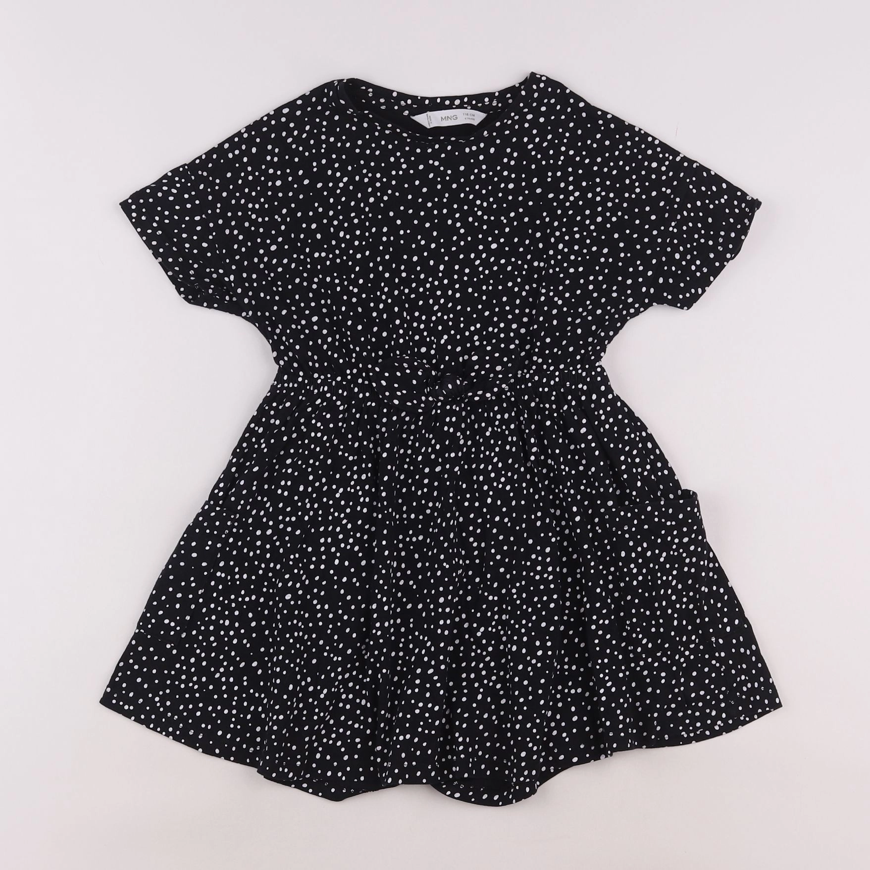 Mango - robe noir - 6 ans