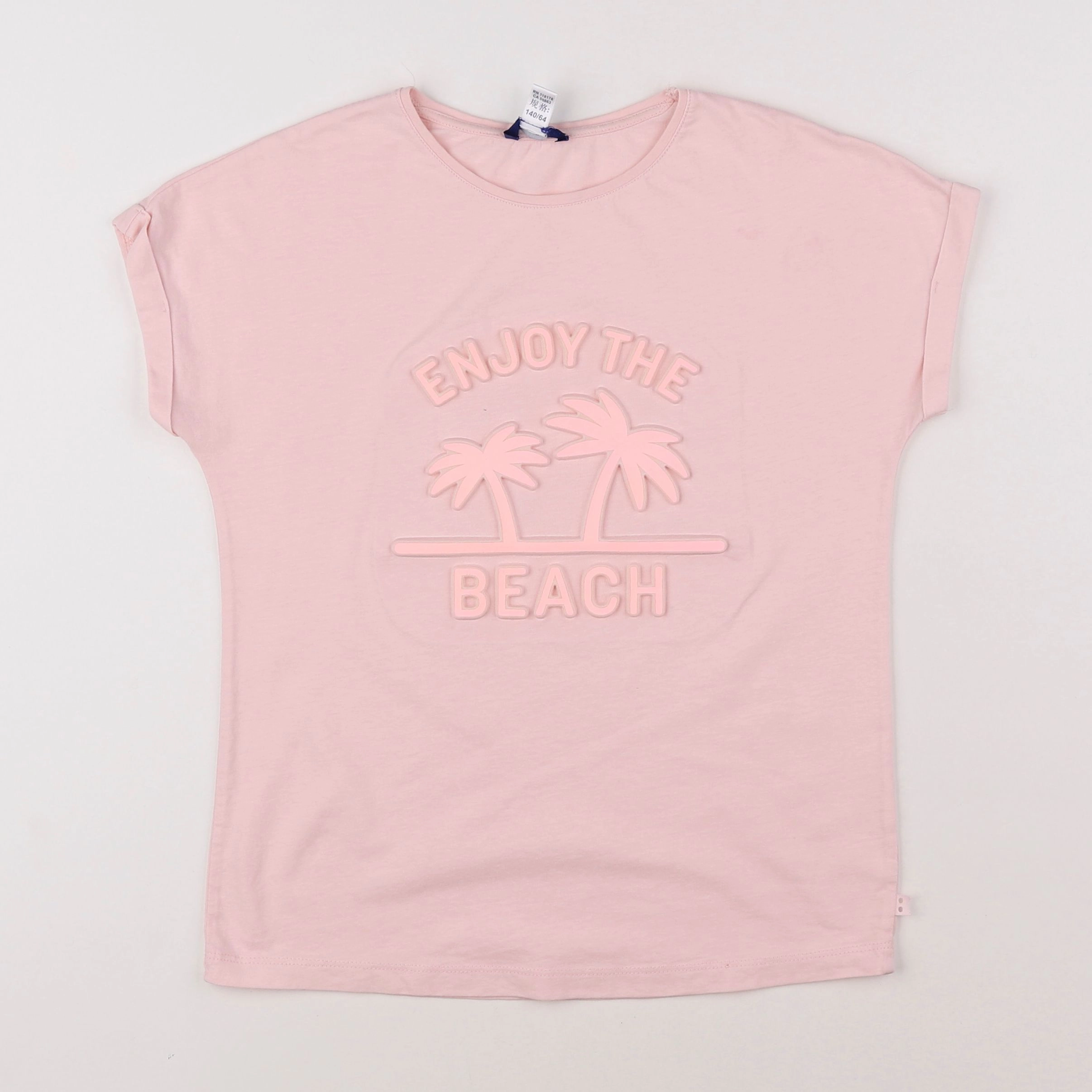 Okaidi - tee-shirt rose - 10 ans