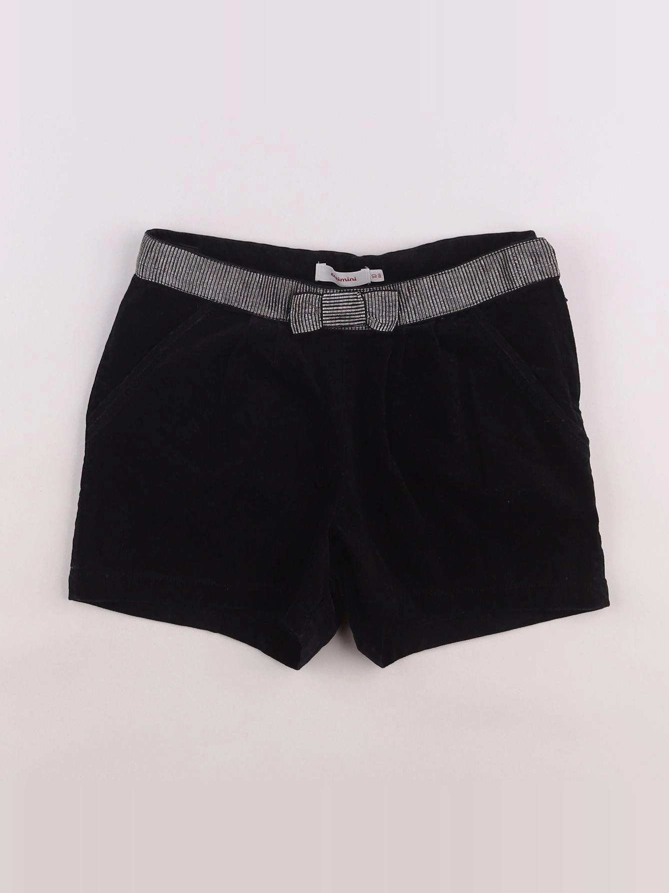 Catimini - short or, noir - 10 ans