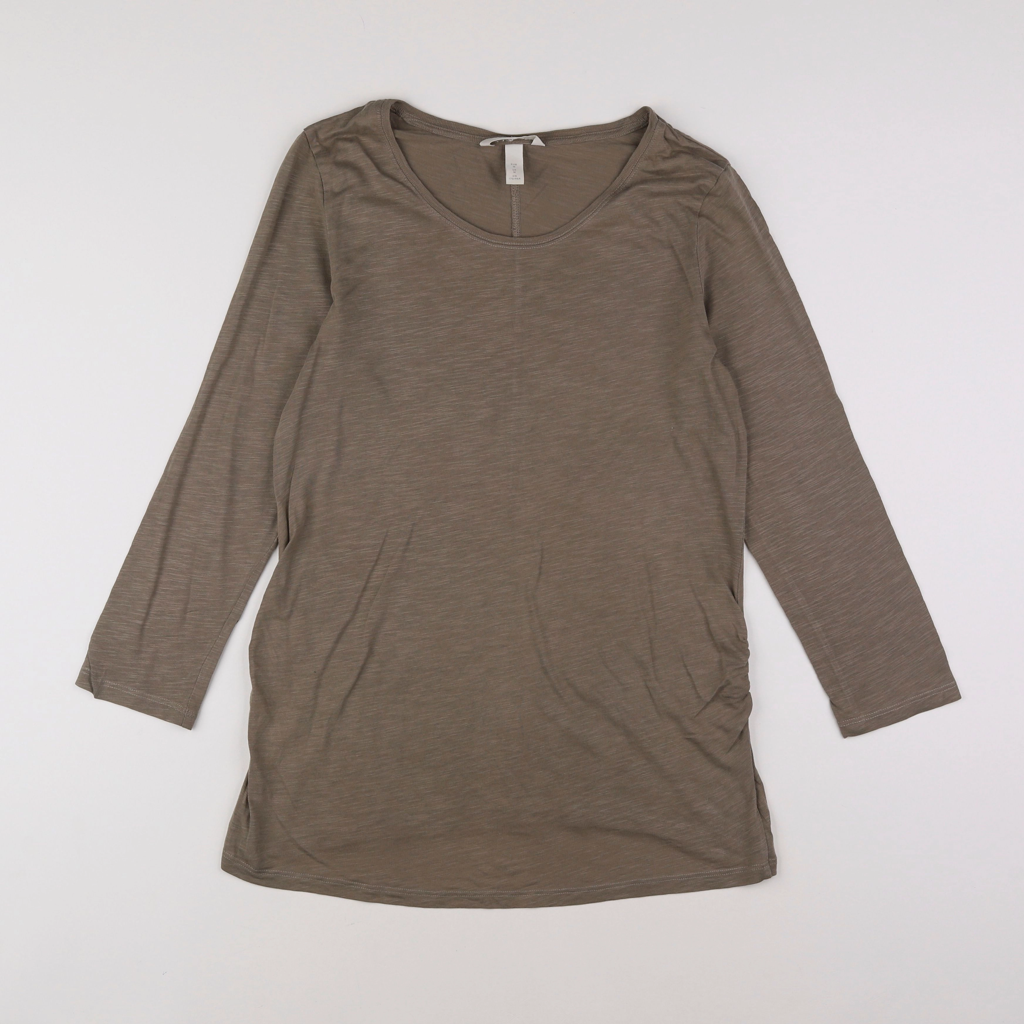 H&M - tee-shirt grossesse vert - 38