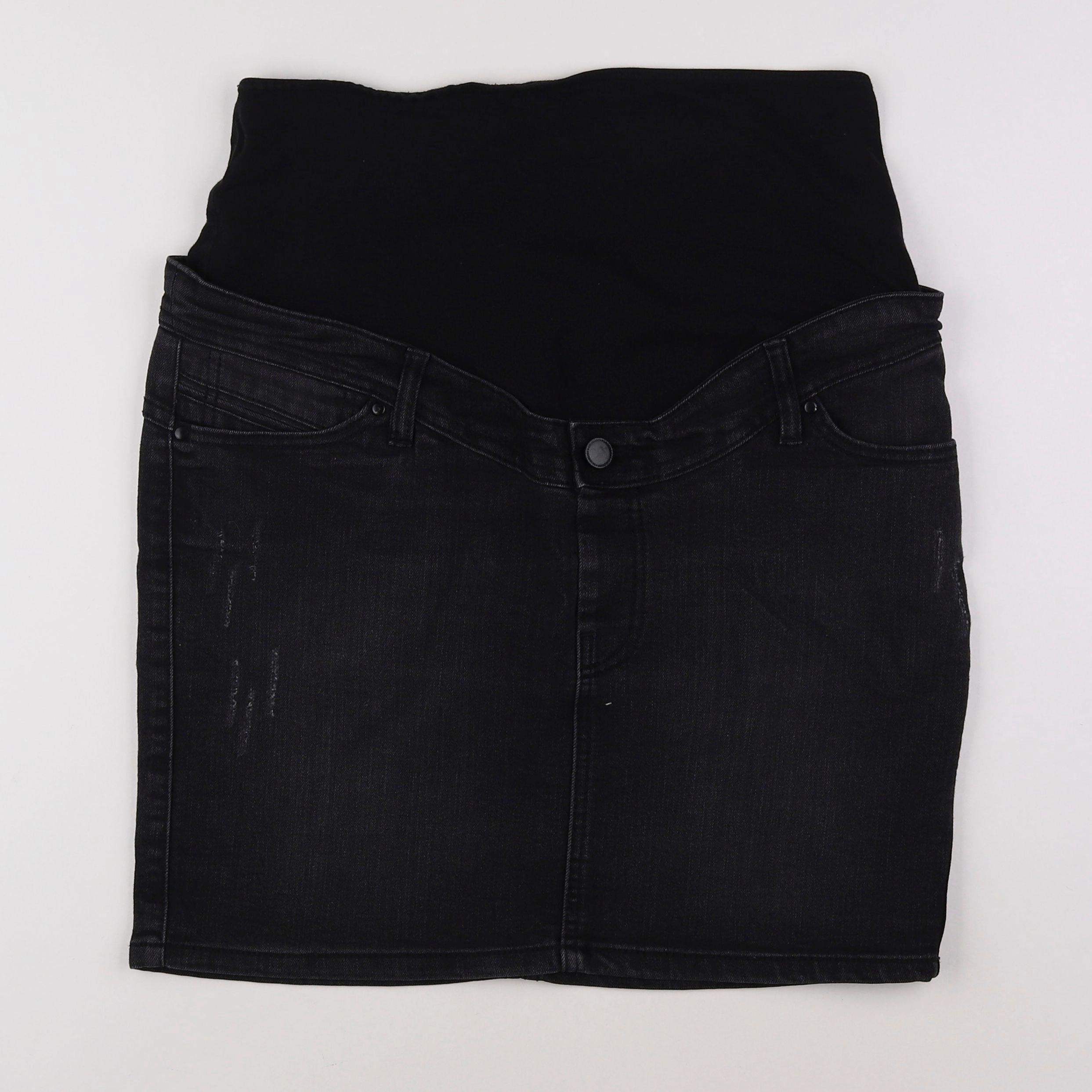 Kiabi - jupe grossesse noir - 40