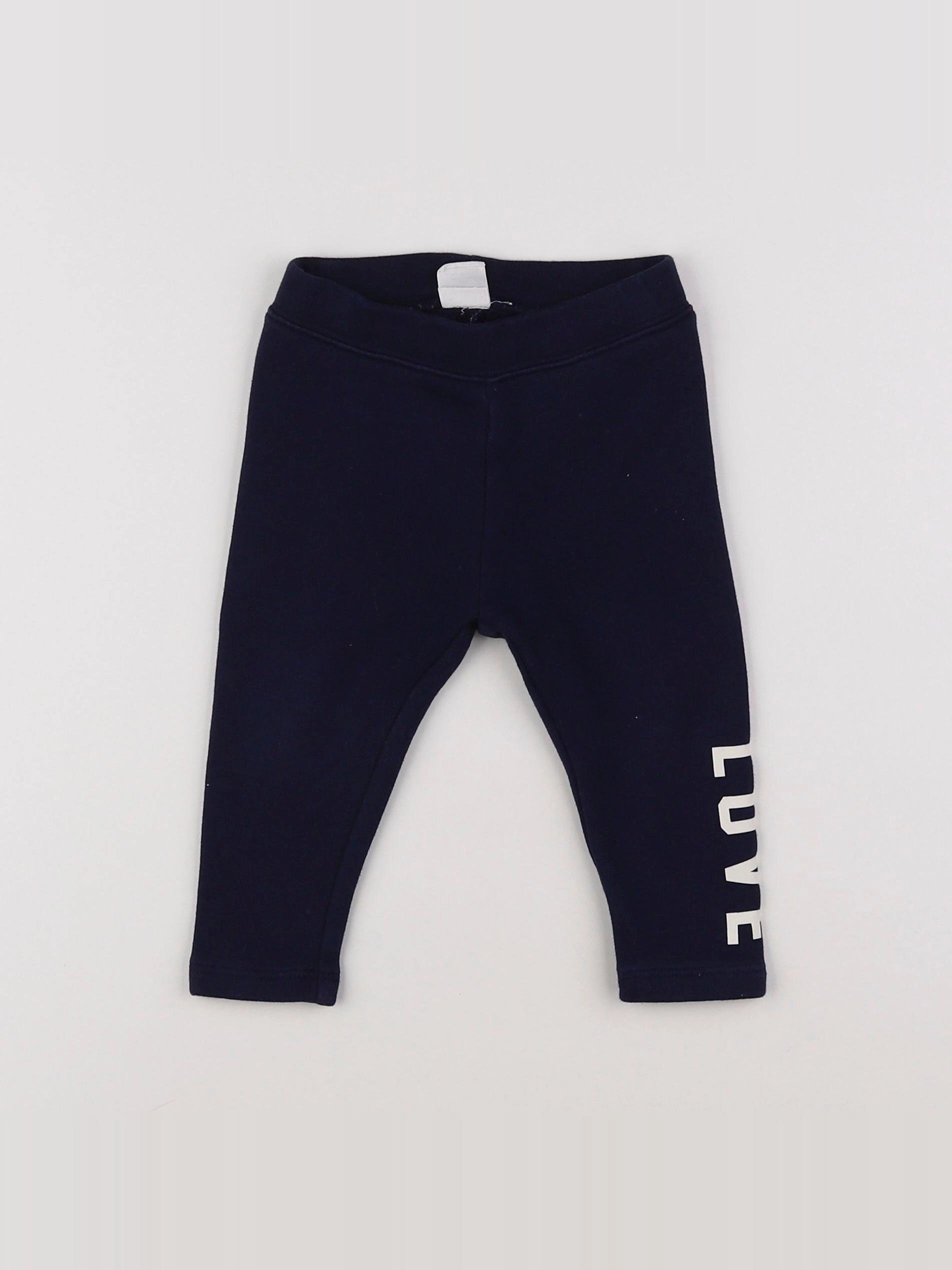 GAP - jogging bleu - 12/18 mois