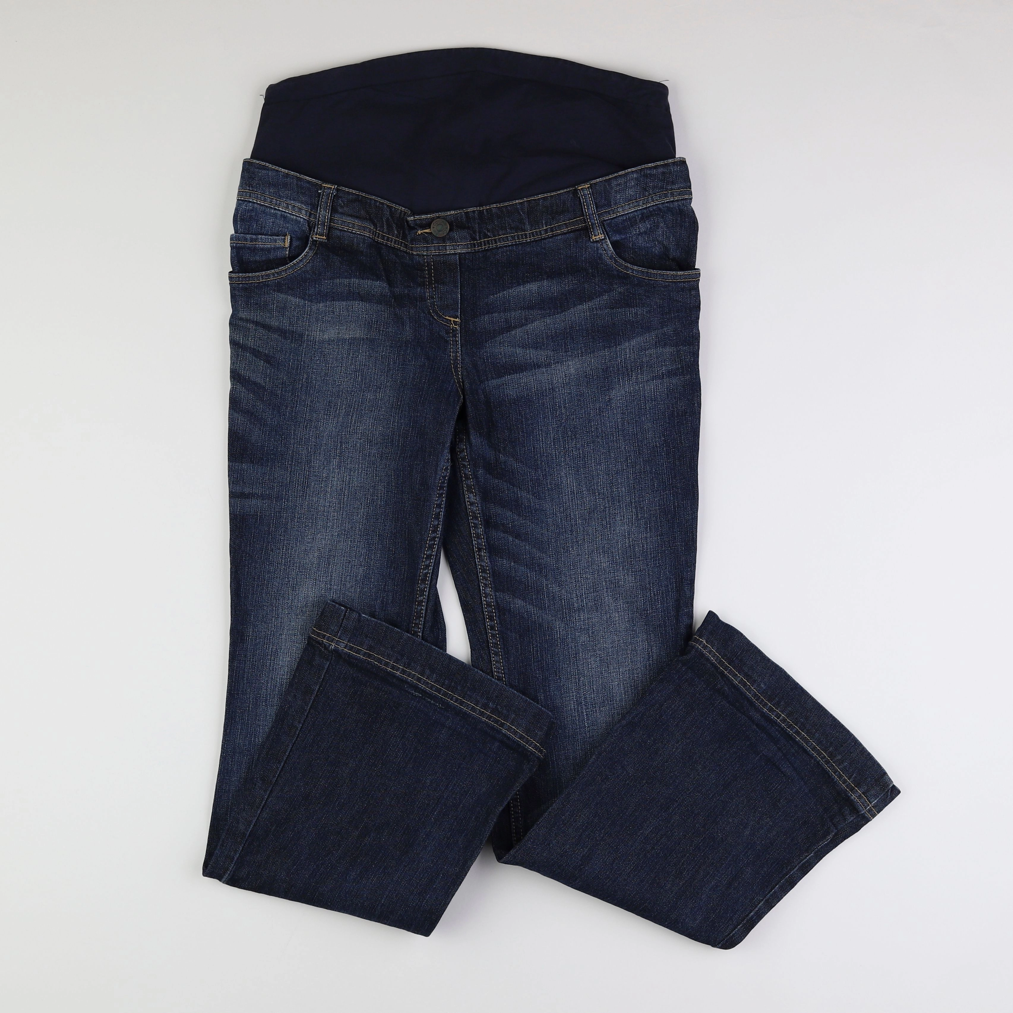 Vertbaudet - jean grossesse bleu - 36