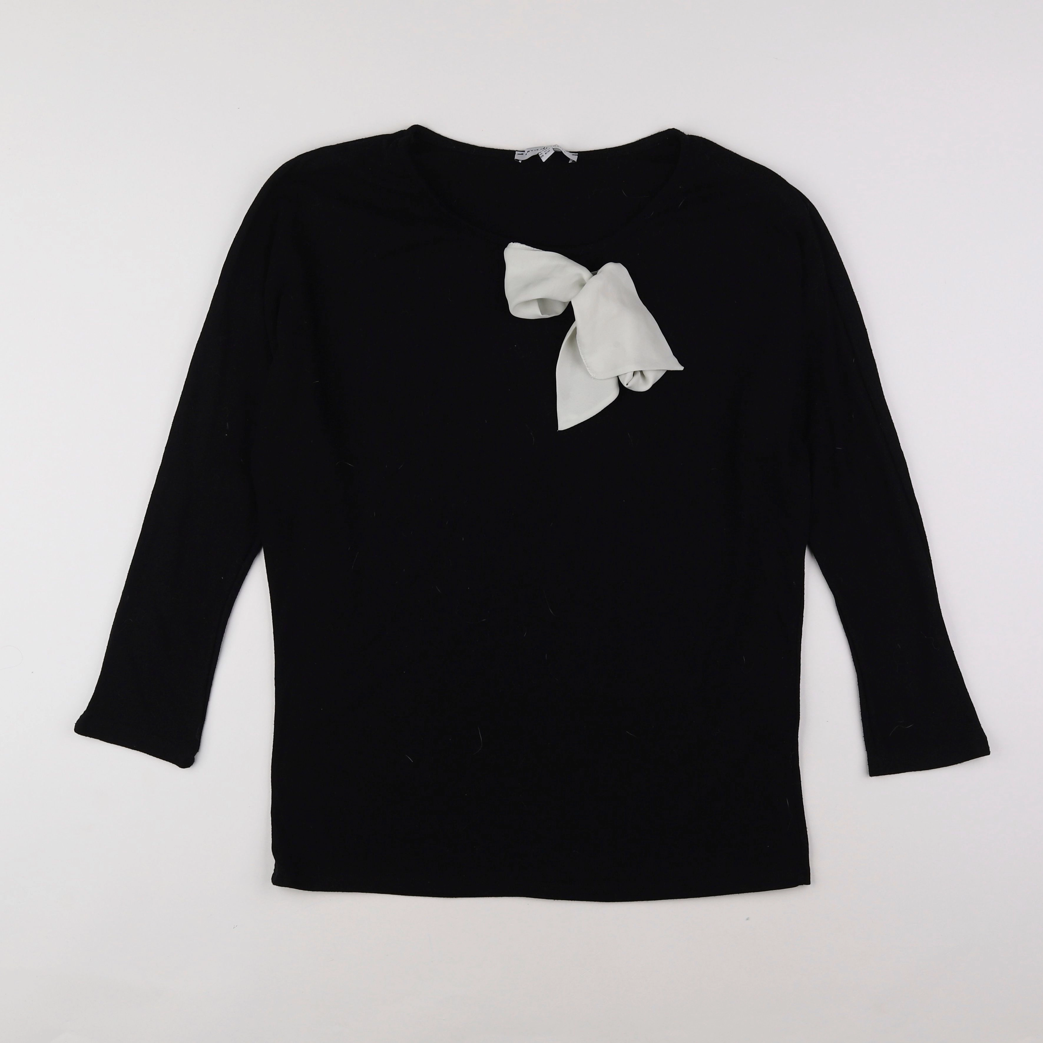 Envie de fraise - tee-shirt grossesse noir - 40 à 42
