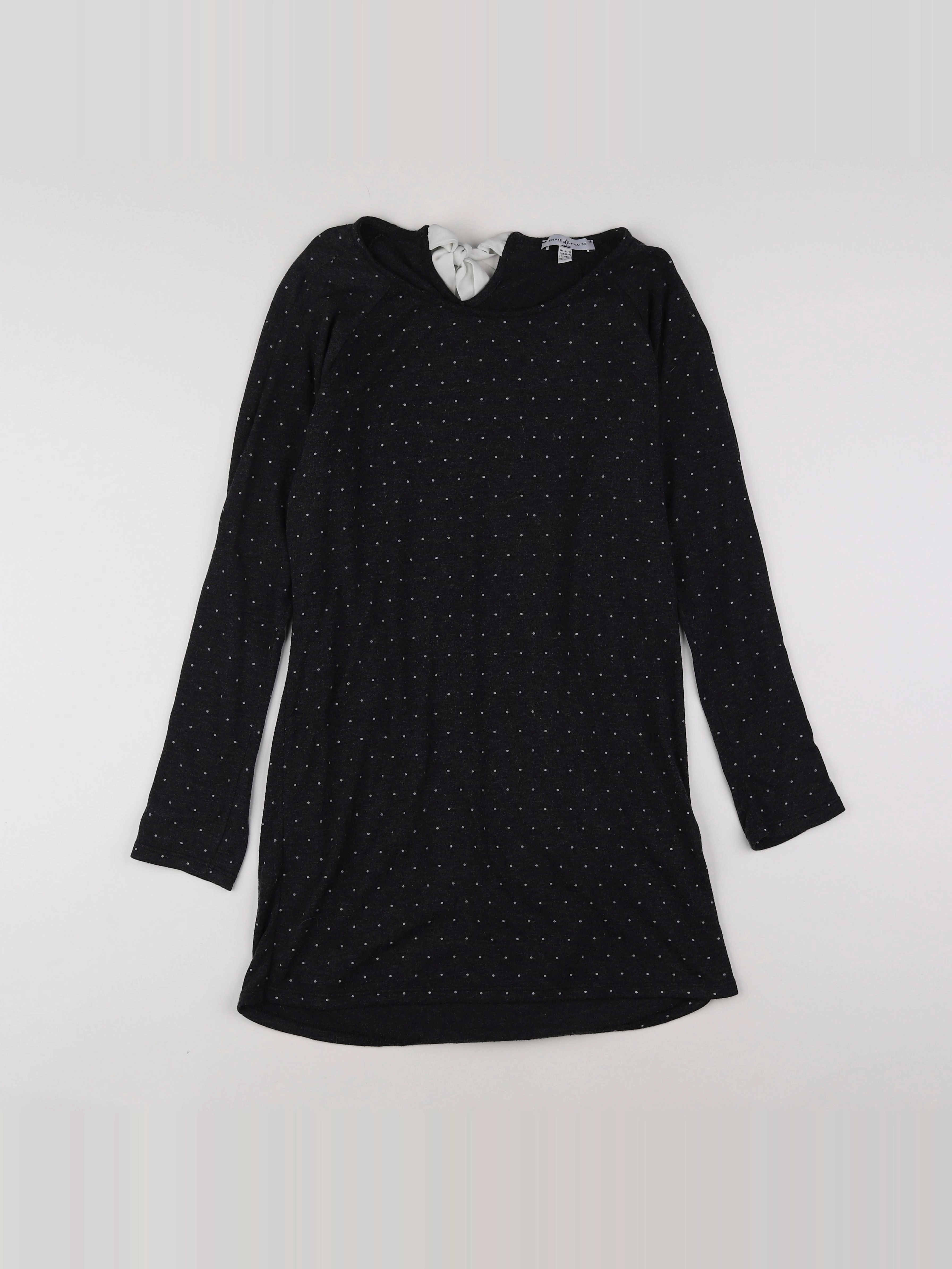 Envie de fraise - robe grossesse gris - 40 à 42
