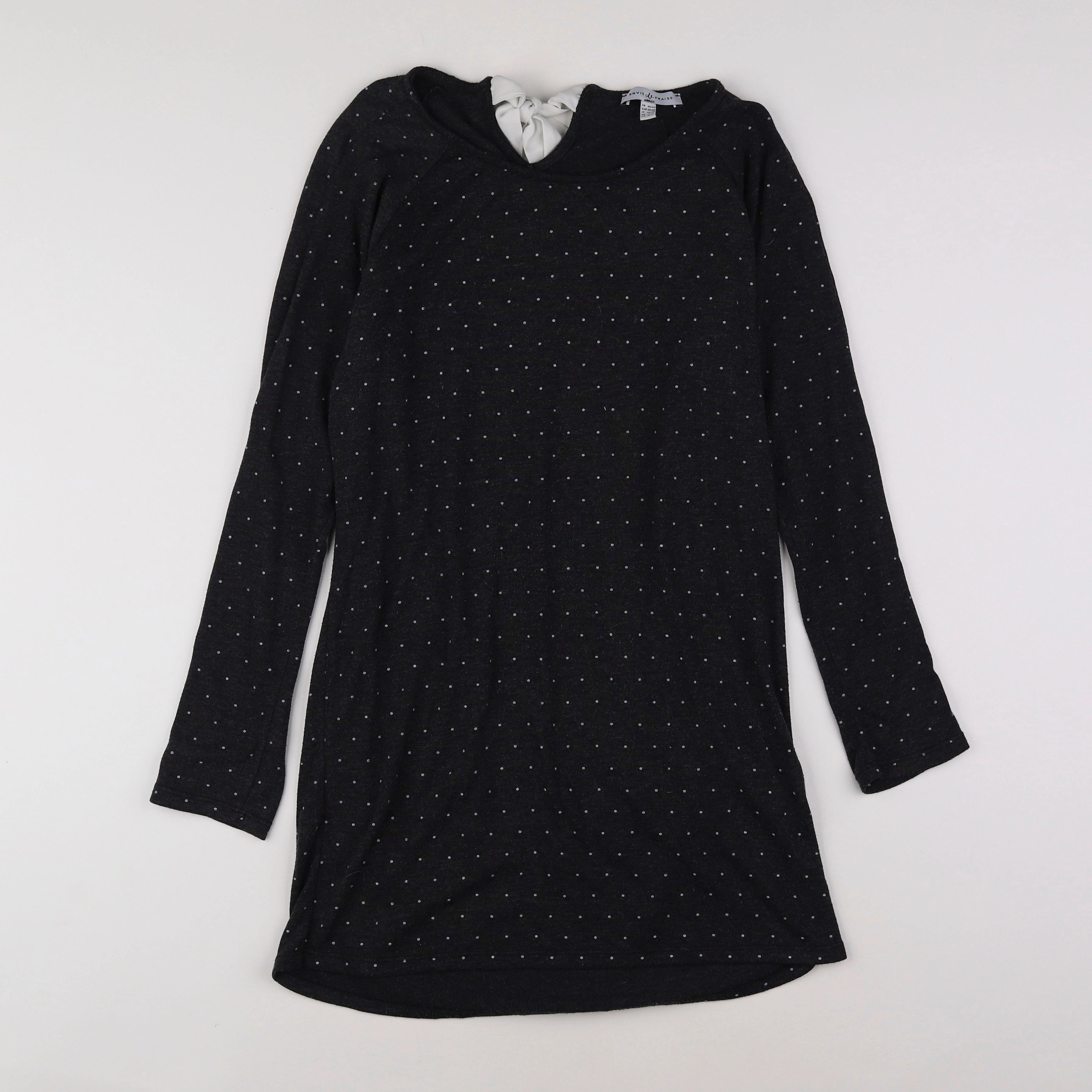 Envie de fraise - robe grossesse gris - 40 à 42