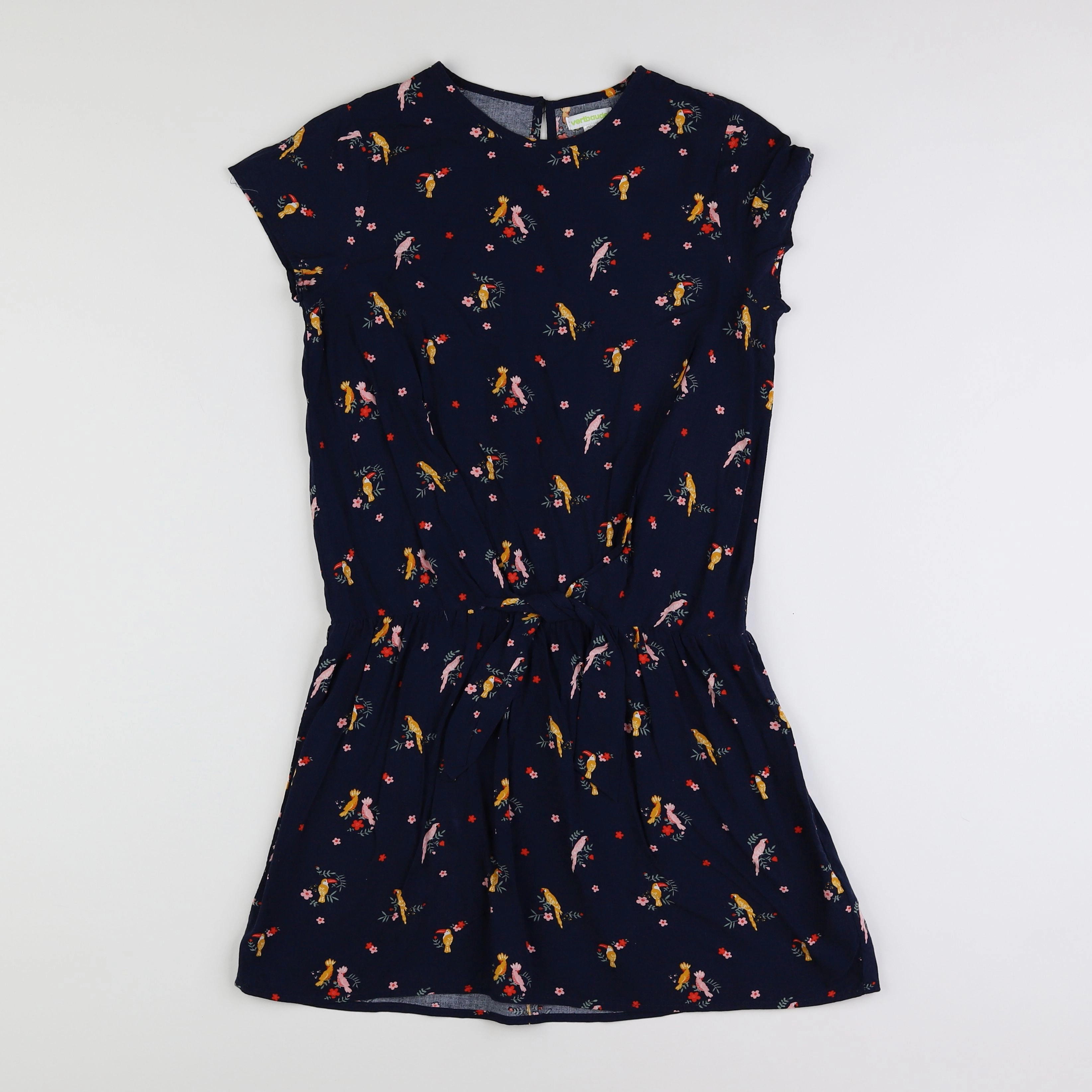 Vertbaudet - robe bleu - 12 ans