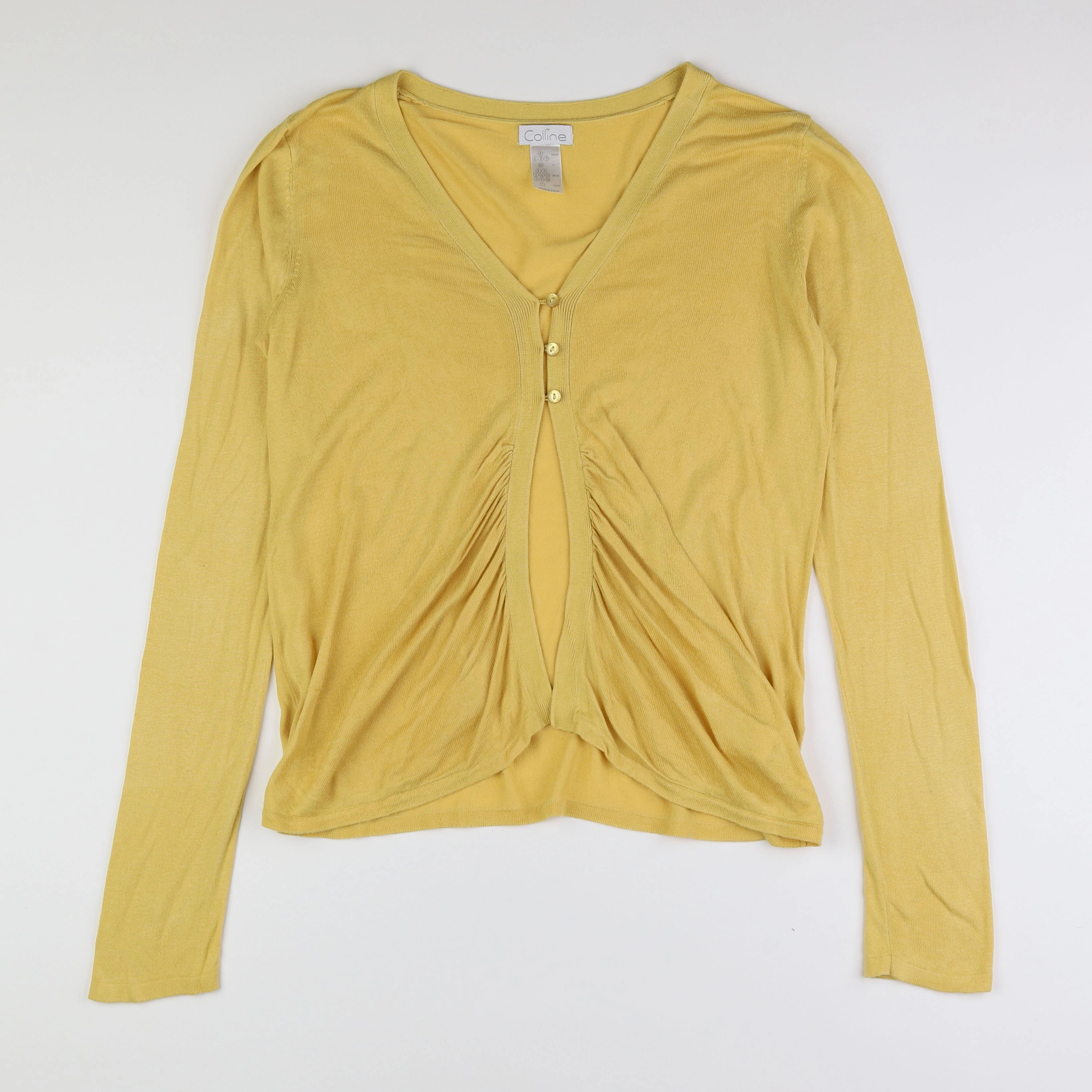 Vertbaudet - gilet grossesse jaune - 38 à 40